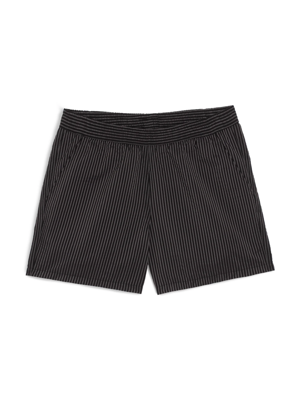 Bather Seersucker Modern Trunk - Black - Bather Canada - Danali