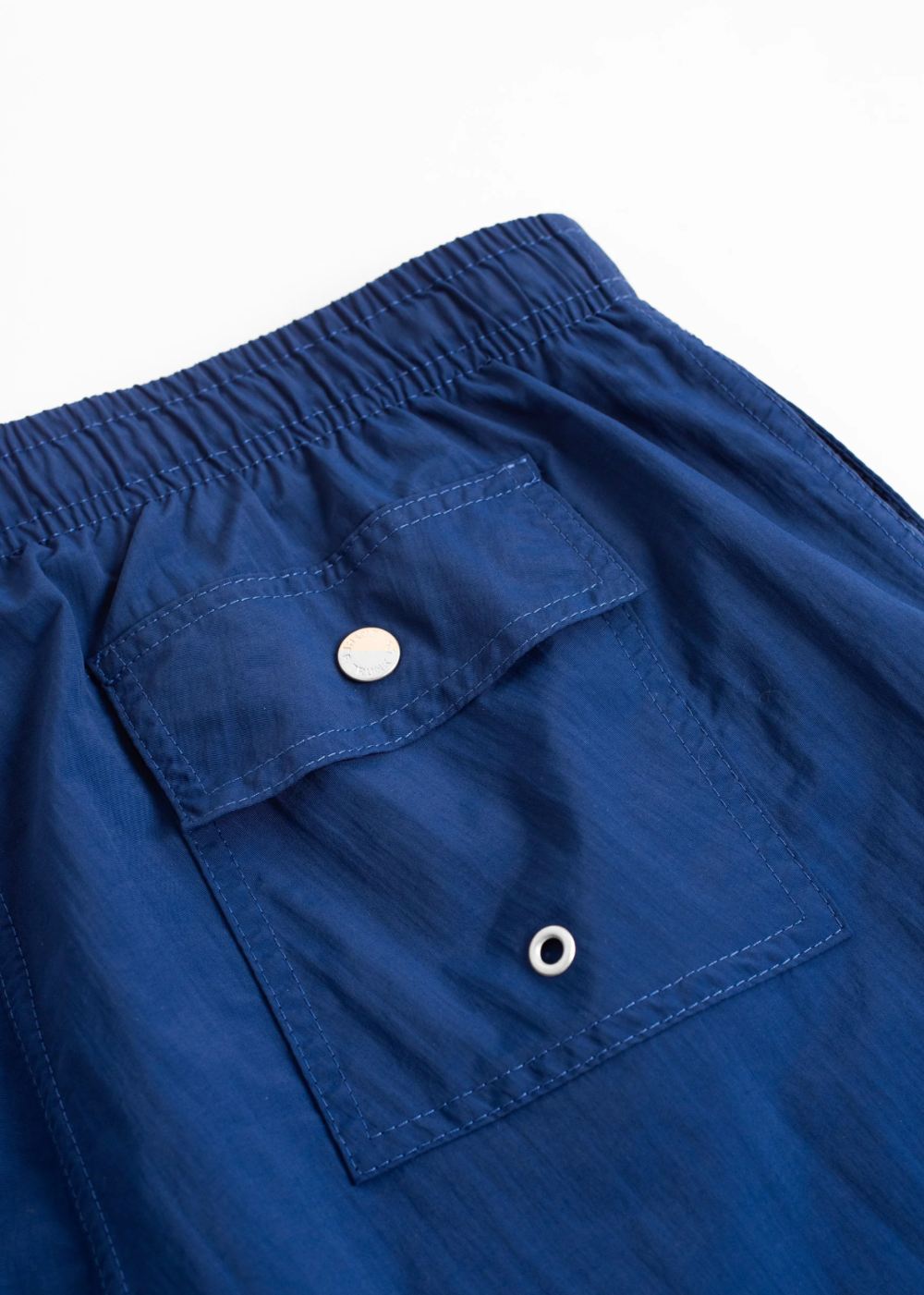 Solid Swim Trunk - Navy - Bather Canada - Danali