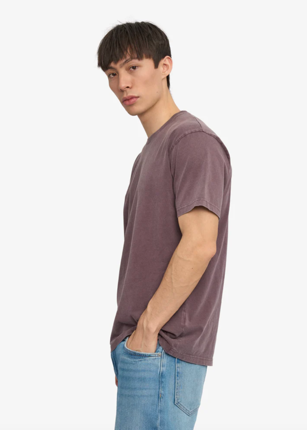 Classic Organic Tee - Faded Grape - Colorful Standard Canada - Danali - CS1001