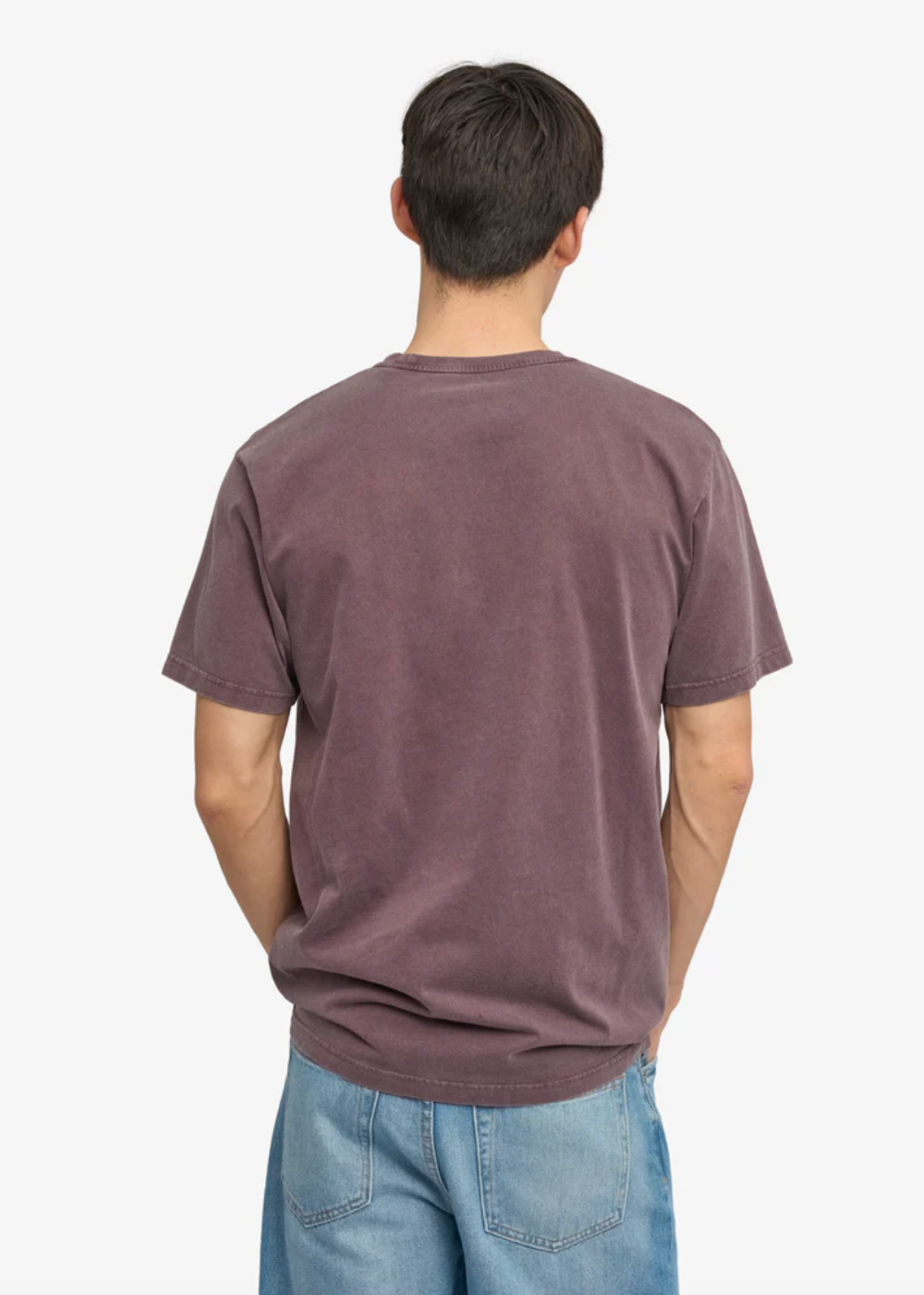 Classic Organic Tee - Faded Grape - Colorful Standard Canada - Danali - CS1001