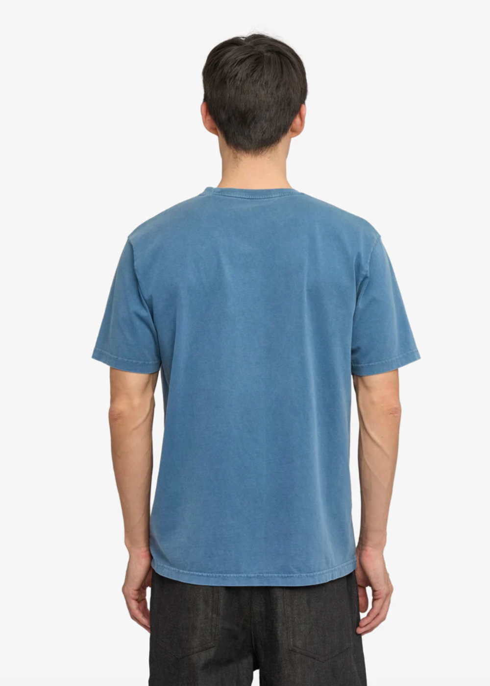 Classic Organic Tee - Faded Indigo - Colorful Standard Canada - Danali - CS1001