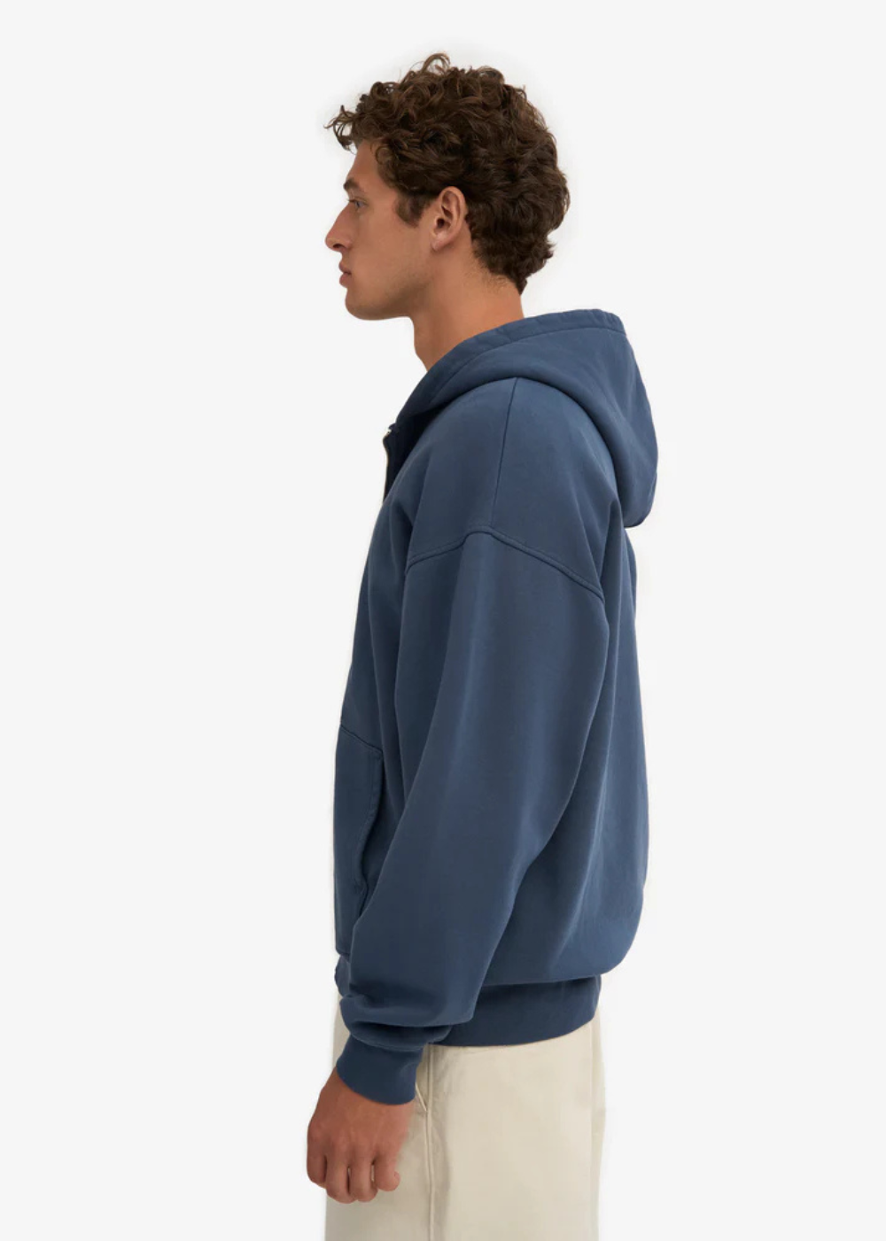 Classic Organic Zip Hoodie - Navy - Colorful Standard Canada - Danali - CS1007-NAVY