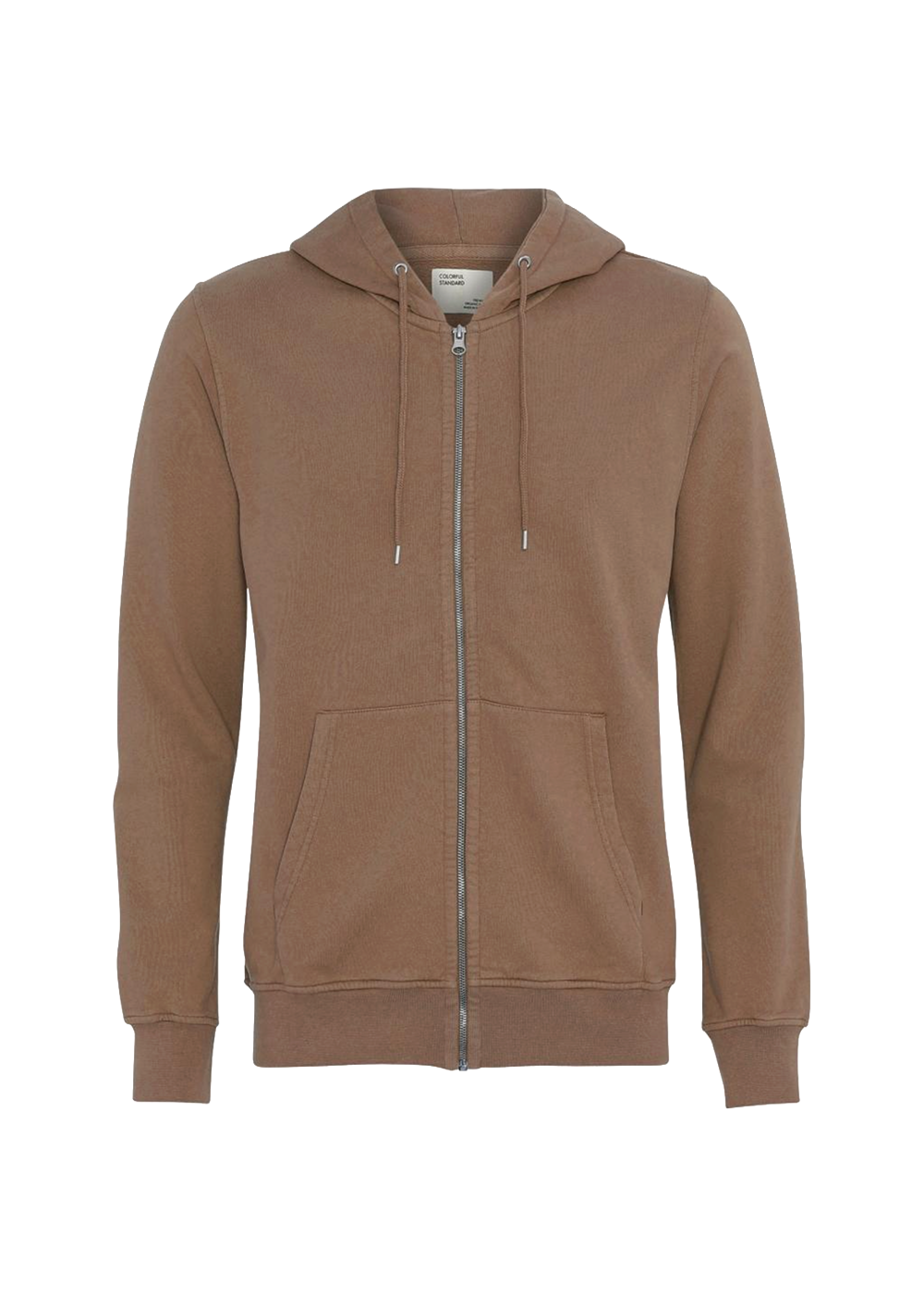 Classic Organic Zip Hoodie - Sahara Camel - Colorful Standard Canada - Danali - CS1007