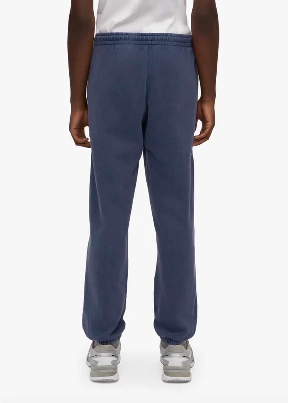 Organic Sweatpants 2.0 - Neptne Blue - Colorful Stadnard Canada - Danali - CS1019