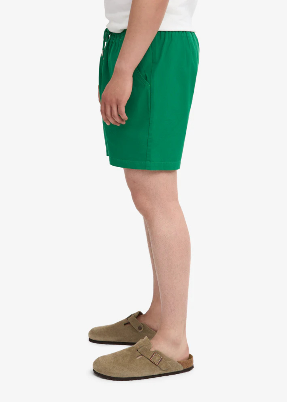 Organic Twill Shorts - Kelly Green - Colorful Standard Canada - Danali - CS4001
