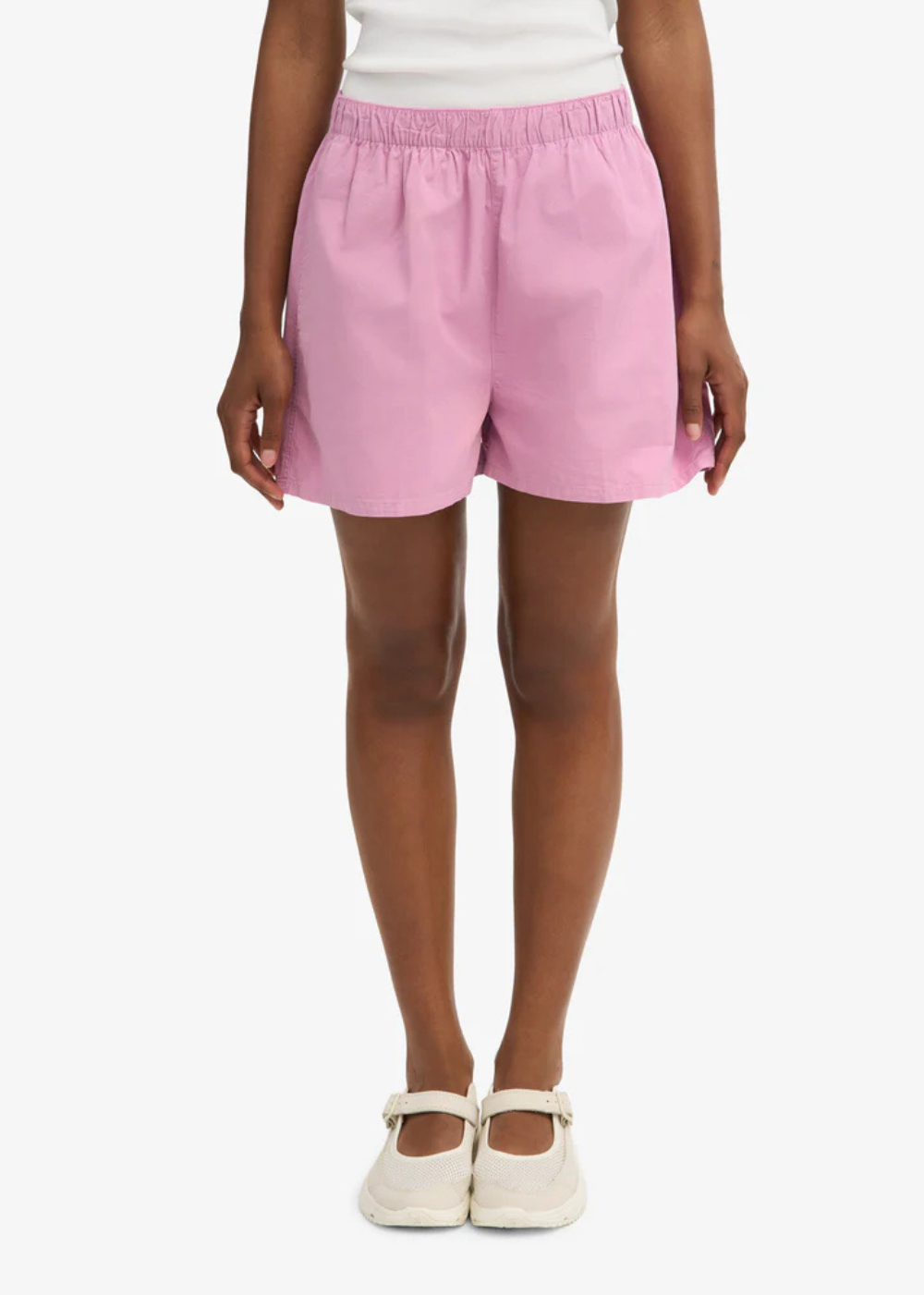 Organic Twill Shorts - Cherry Blossom - Colorful Standard Canada - Danali - CS4004