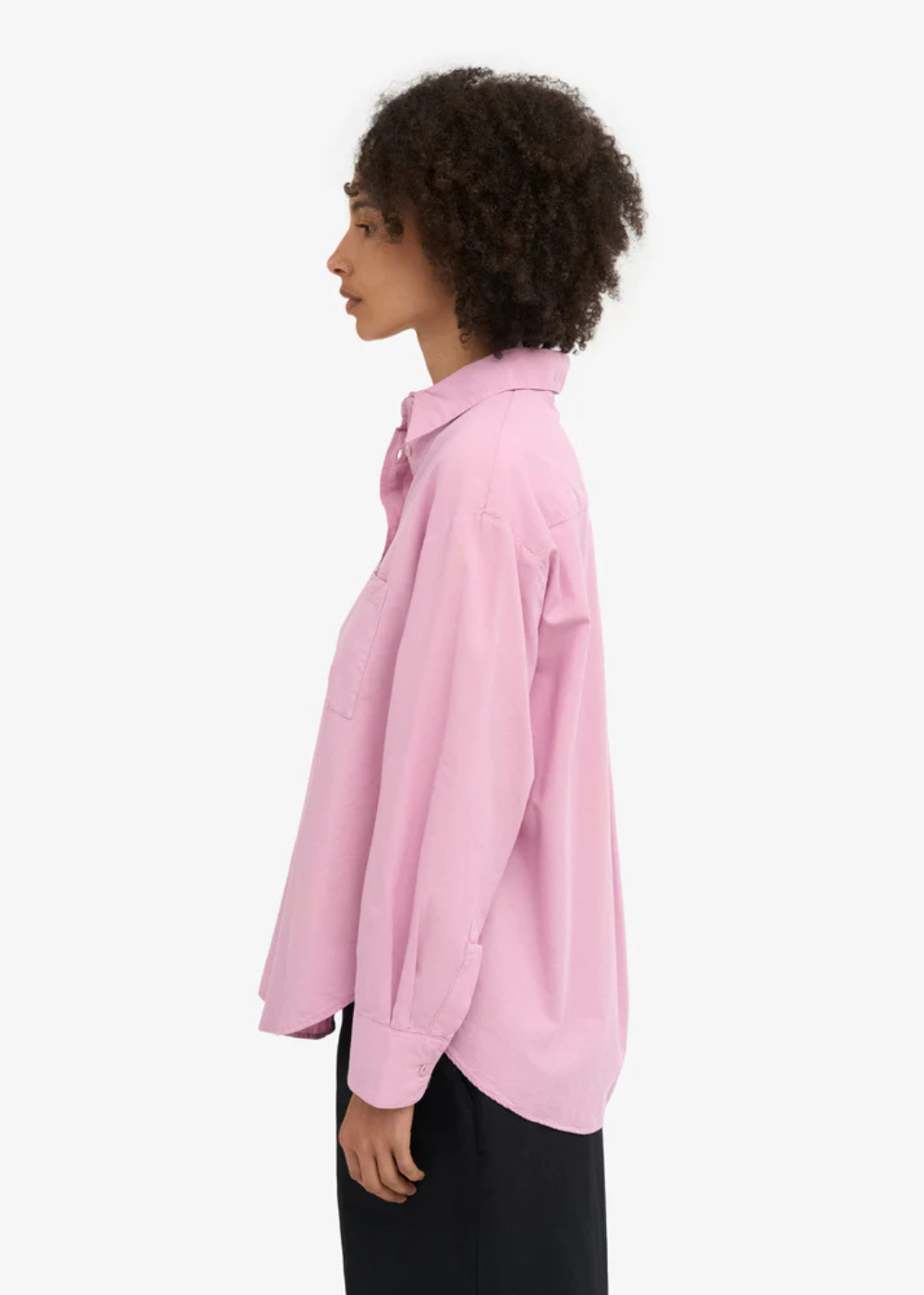 Organic Oversized Shirt - Cherry Blossom - Colorful Standard Canada - Danali - CS4005