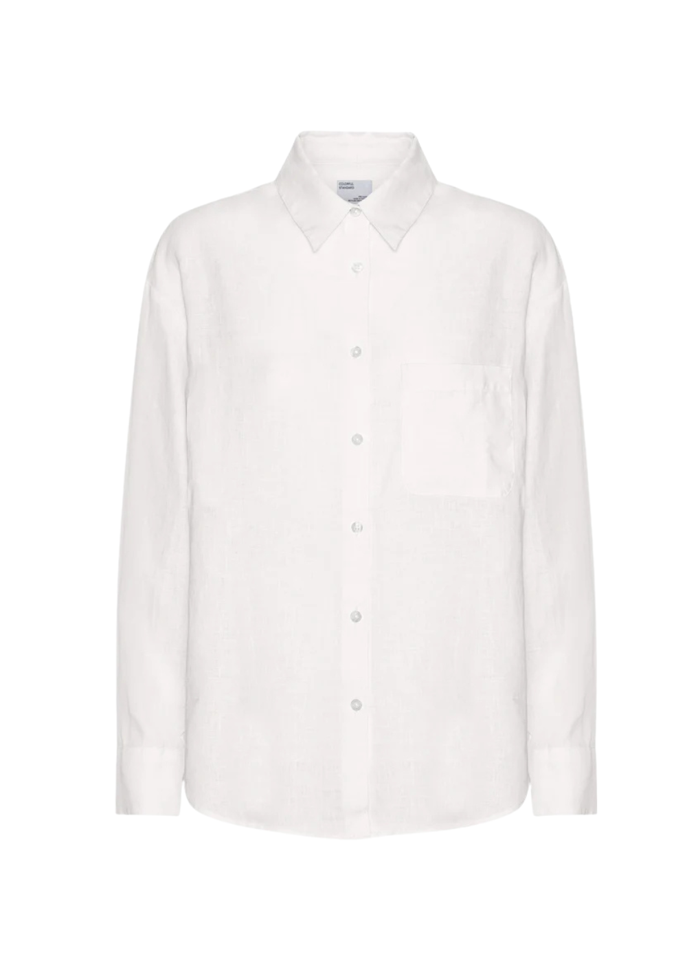 Organic Linen Oversized Shirt - Colorful Standard Canada - Danali - CS4011 - 06