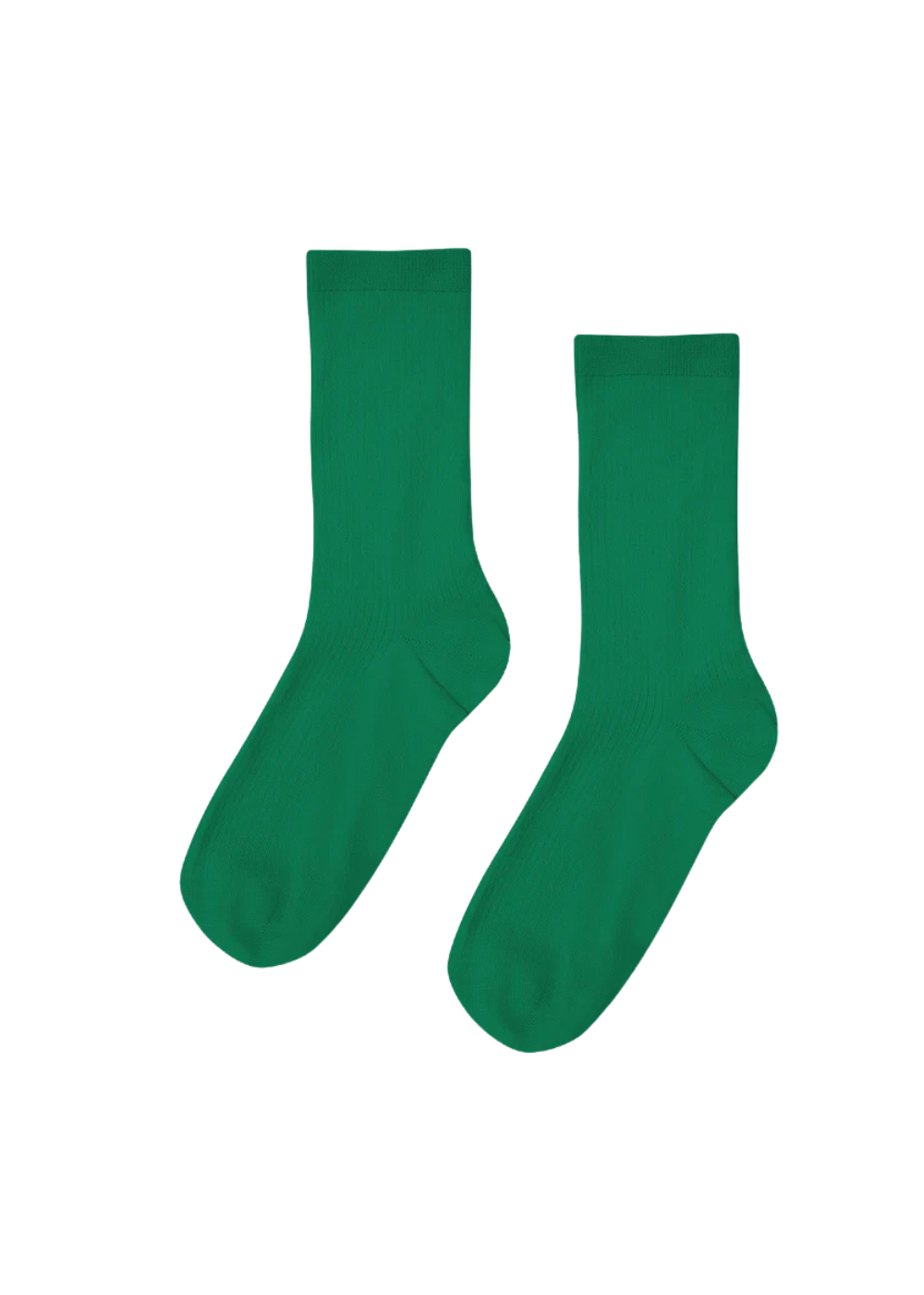 Women Classic Organic Sock - Kelly Green - Colorful Standard Canada - Danali - CS6002