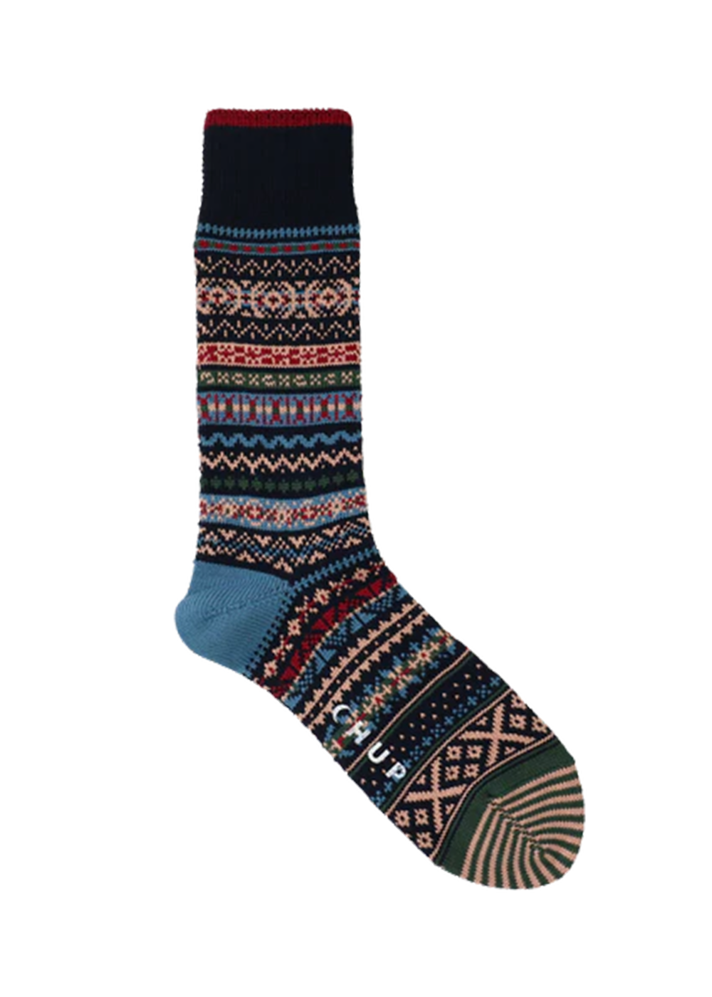 Chup Havn Socks Ink Blue - CHUP socks Canada - Danali