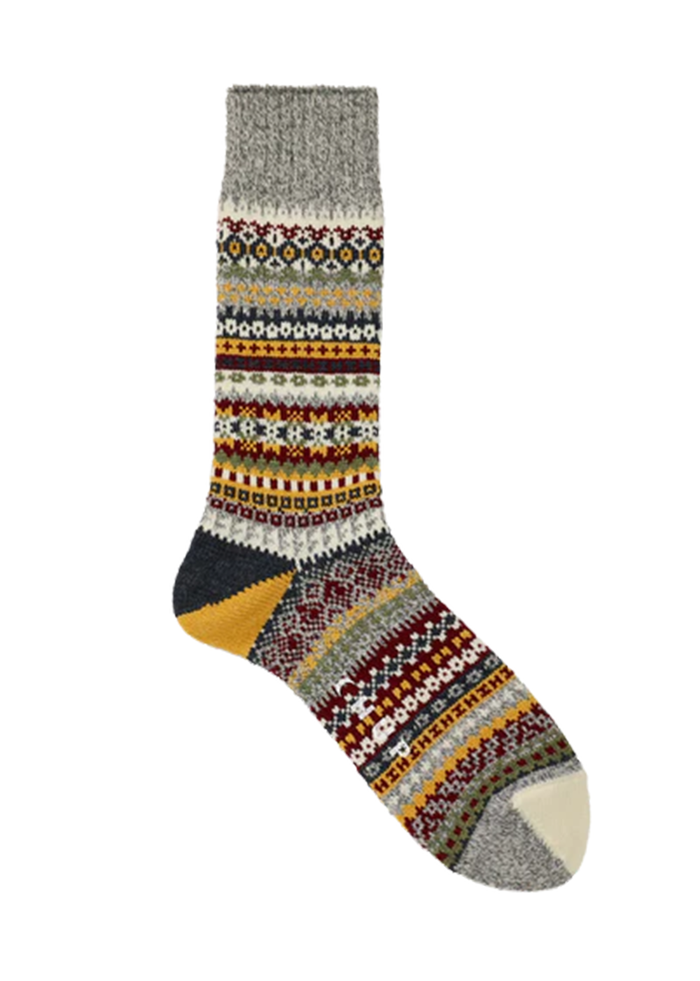 Portmeirion Socks - Silver - Chup Canada - Danali