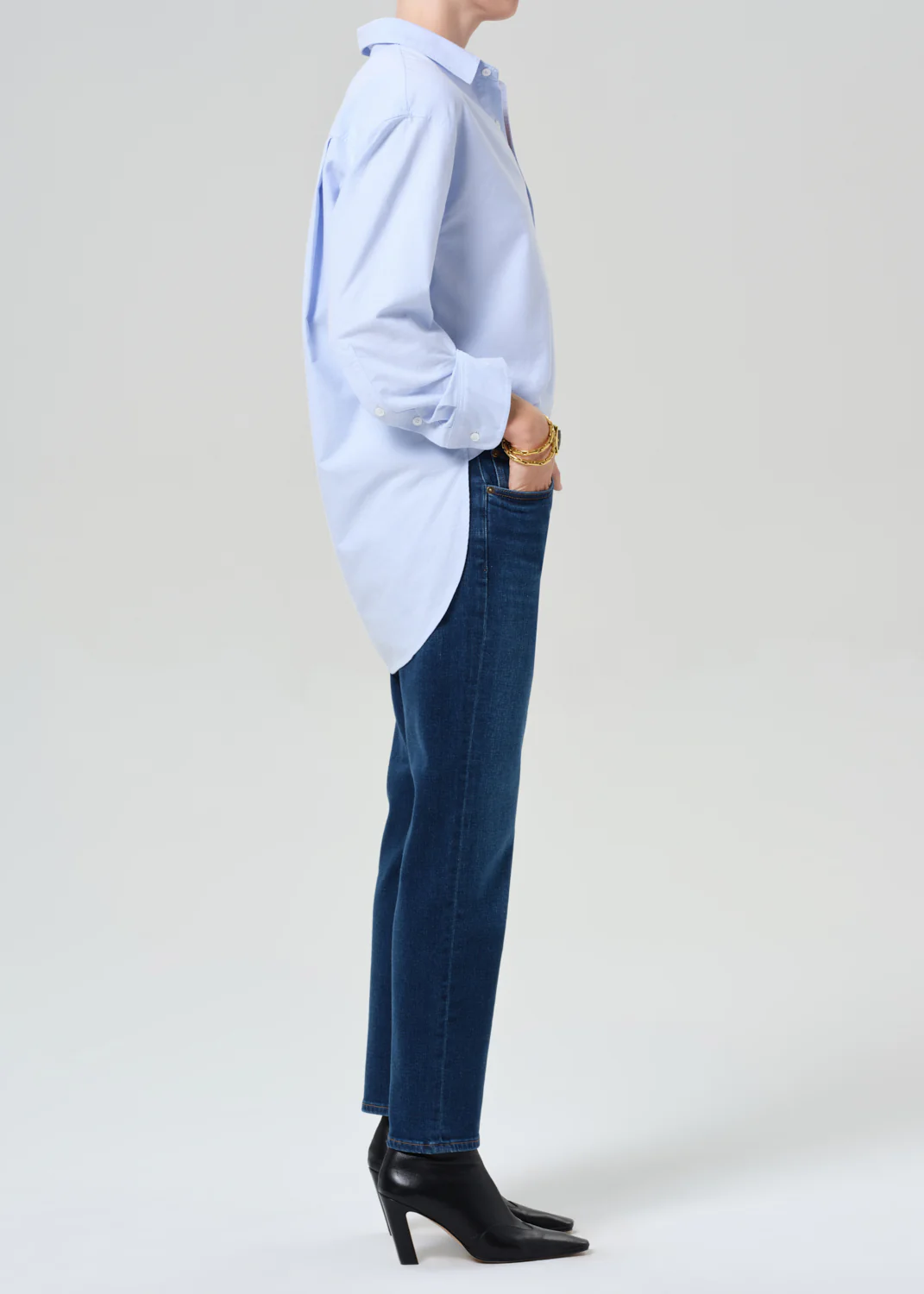 Anissa Low Rise Straight Cashmere Jean - Anissa - Citizens of Humanity Canada - Danali