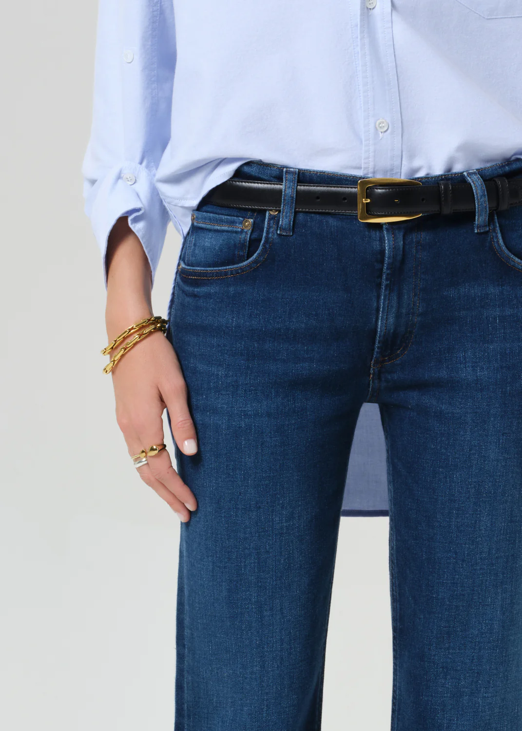 Anissa Low Rise Straight Cashmere Jean - Anissa - Citizens of Humanity Canada - Danali