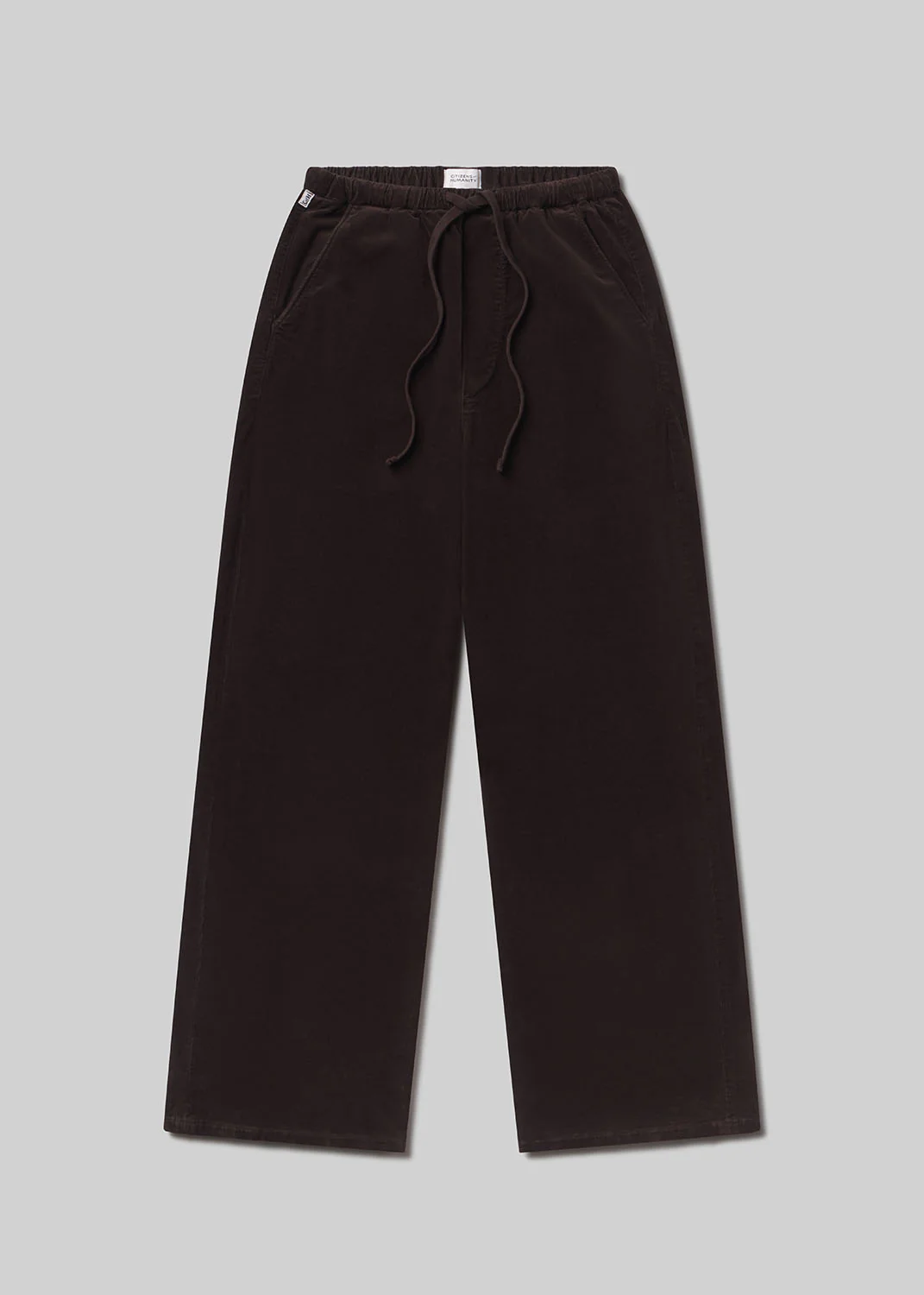 Aurora Pull On Corduroy Pant - Barrister - Citizens of Humanity Canada - Danali