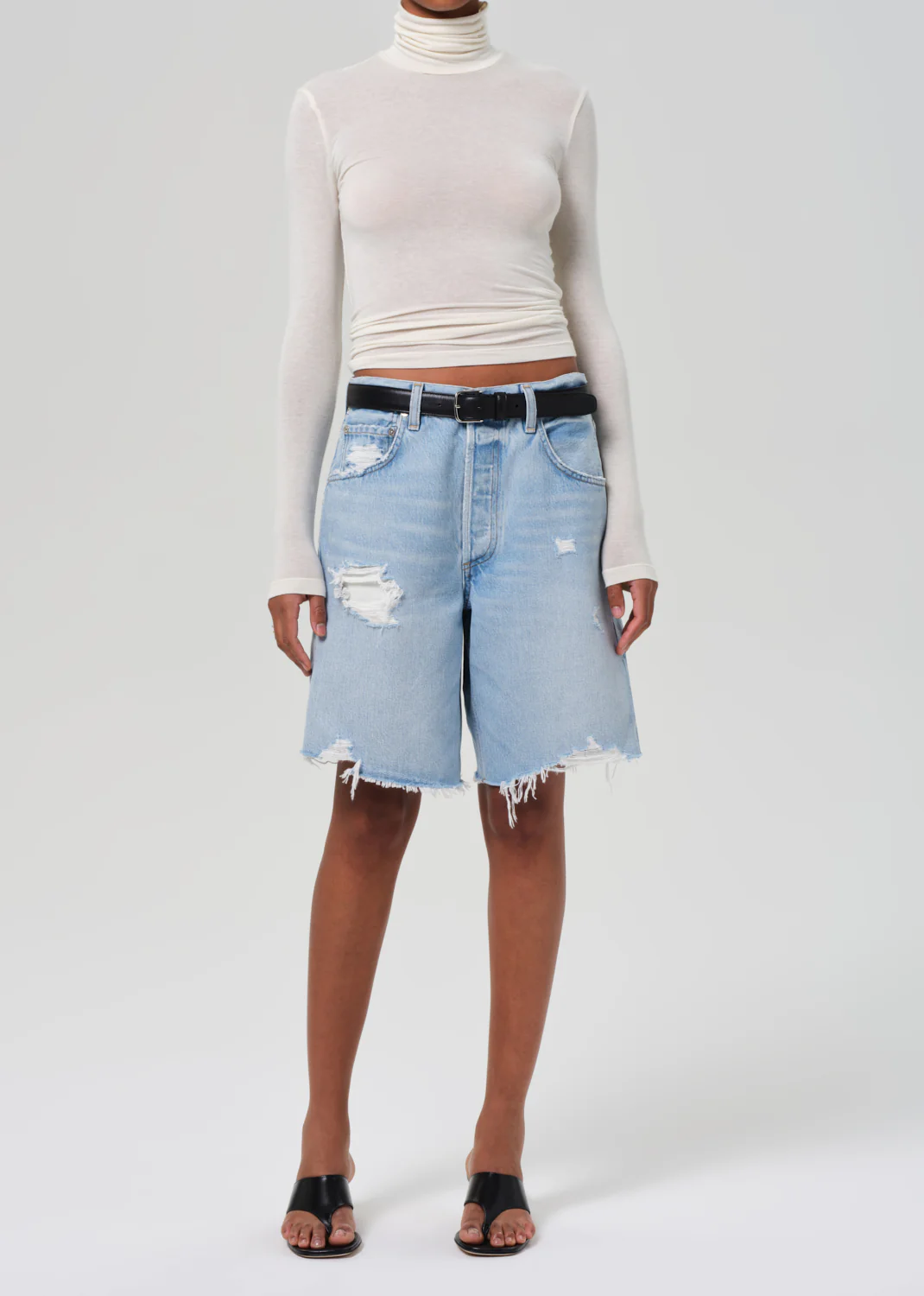 Ayla Baggy Short - Pagoda - Citizens of Humanity Canada - Danali