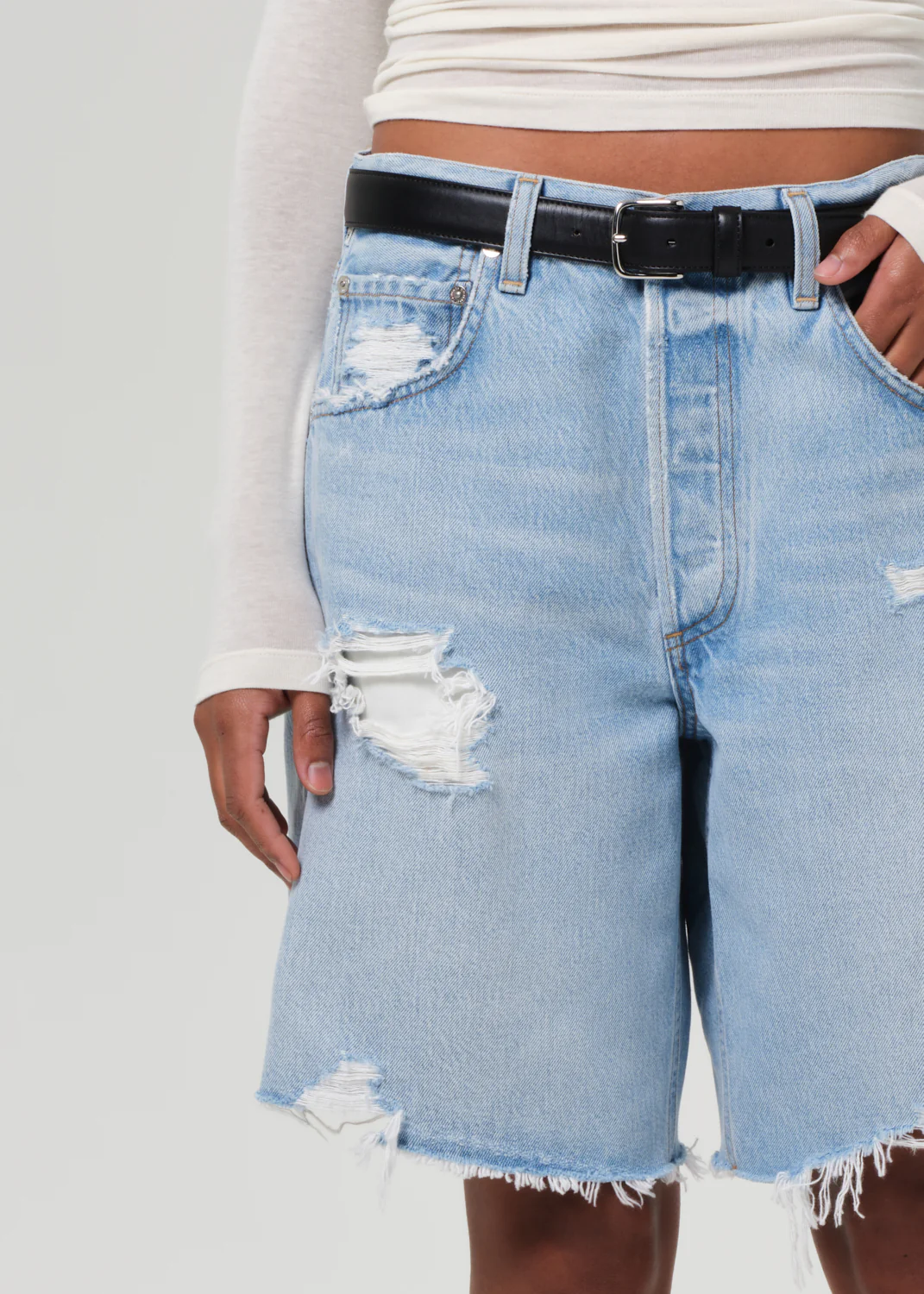 Ayla Baggy Short - Pagoda - Citizens of Humanity Canada - Danali