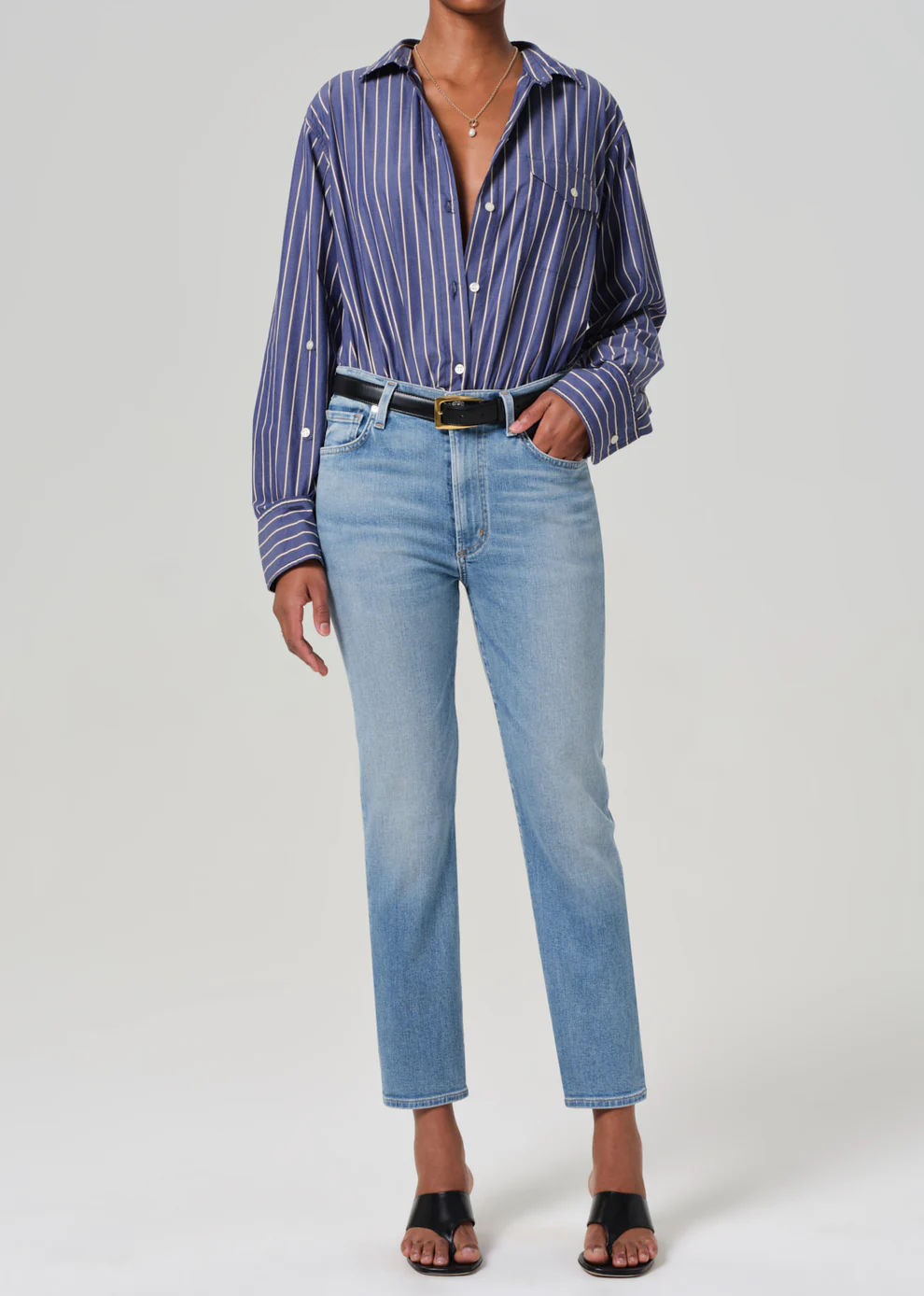 Caia Straight Leg Jean - Tahiti - Citizens of Humanity Canada - Danali