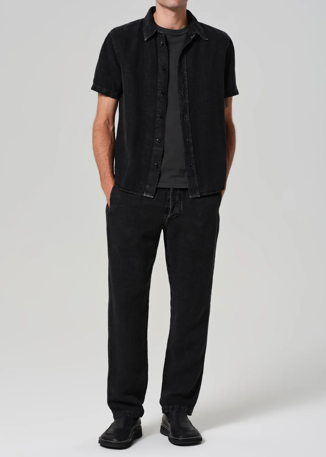 Drawstring Deck Pant - Washed Black - Citizens of Humanity Canada - Danali