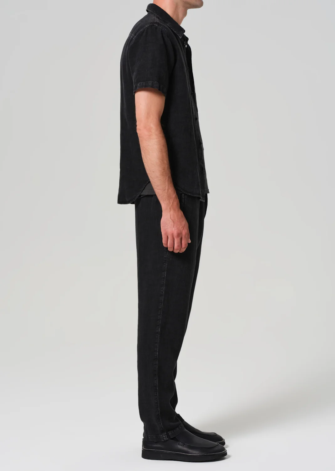 Drawstring Deck Pant - Washed Black - Citizens of Humanity Canada - Danali
