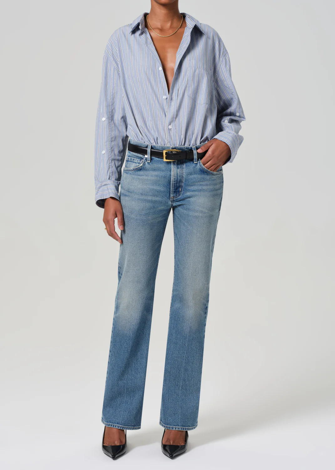 Genova Low Slung Boot Jean - Clairo - Citizens of Humanity Canada - Danali