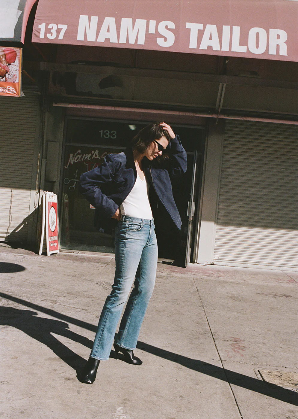 Genova Low Slung Boot Jean - Clairo - Citizens of Humanity Canada - Danali