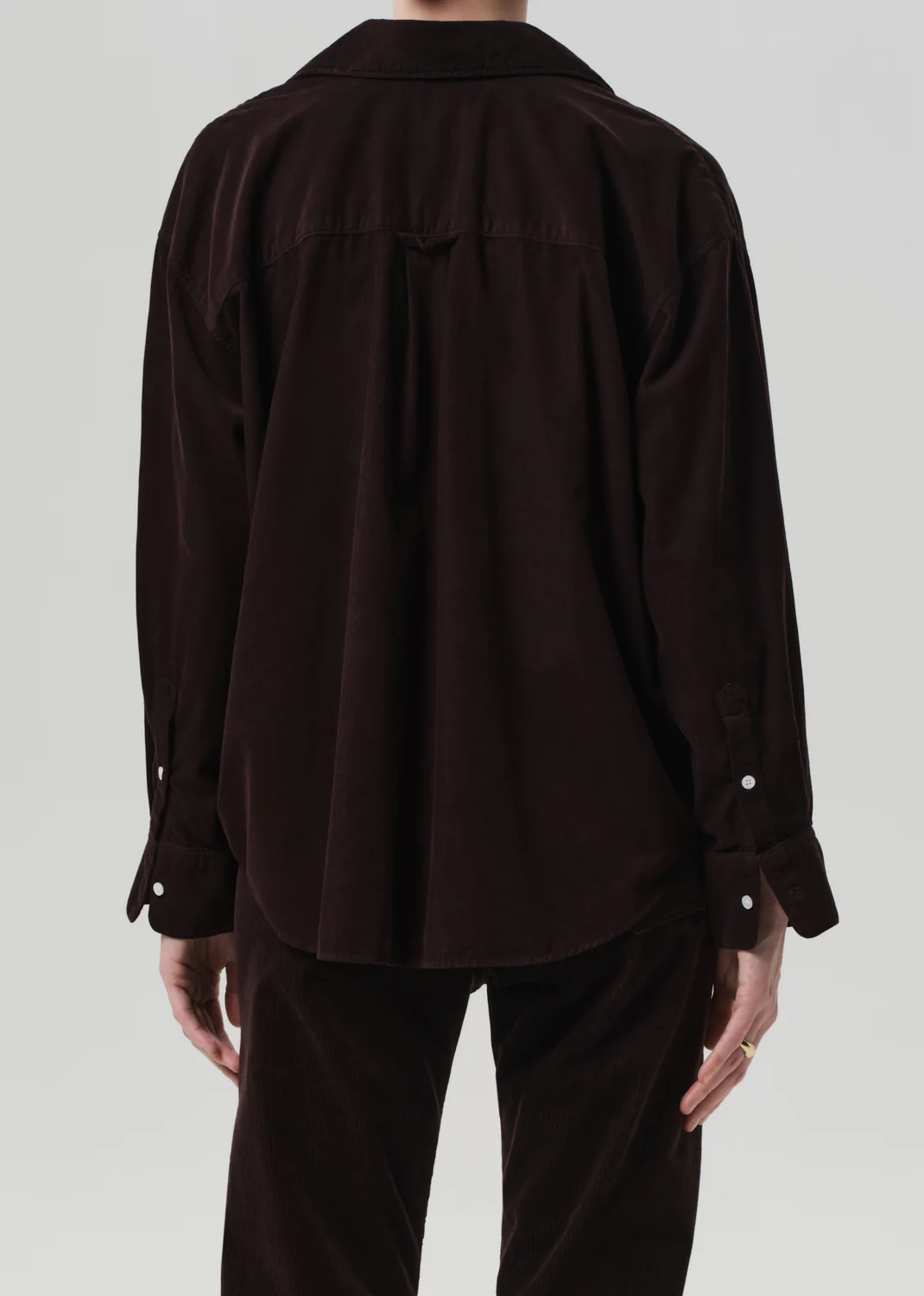 Kayla Corduroy Shirt - Barrister - Citizens of Humanity Canada - Danali