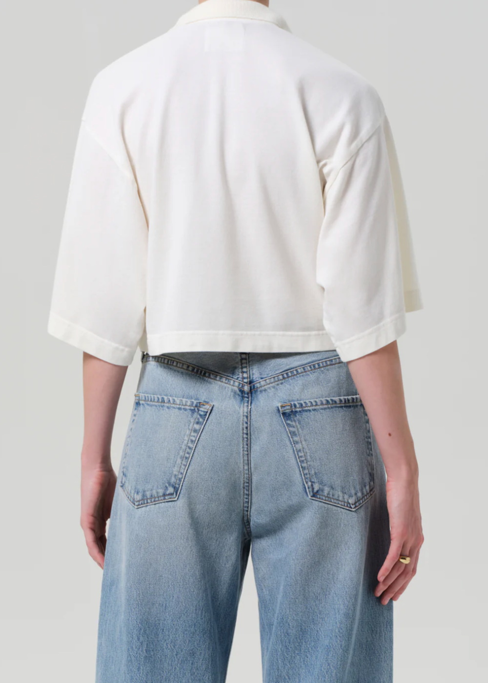 Lowen Polo Shirt - Pashmina - Citizens of Humanity Canada - Danali