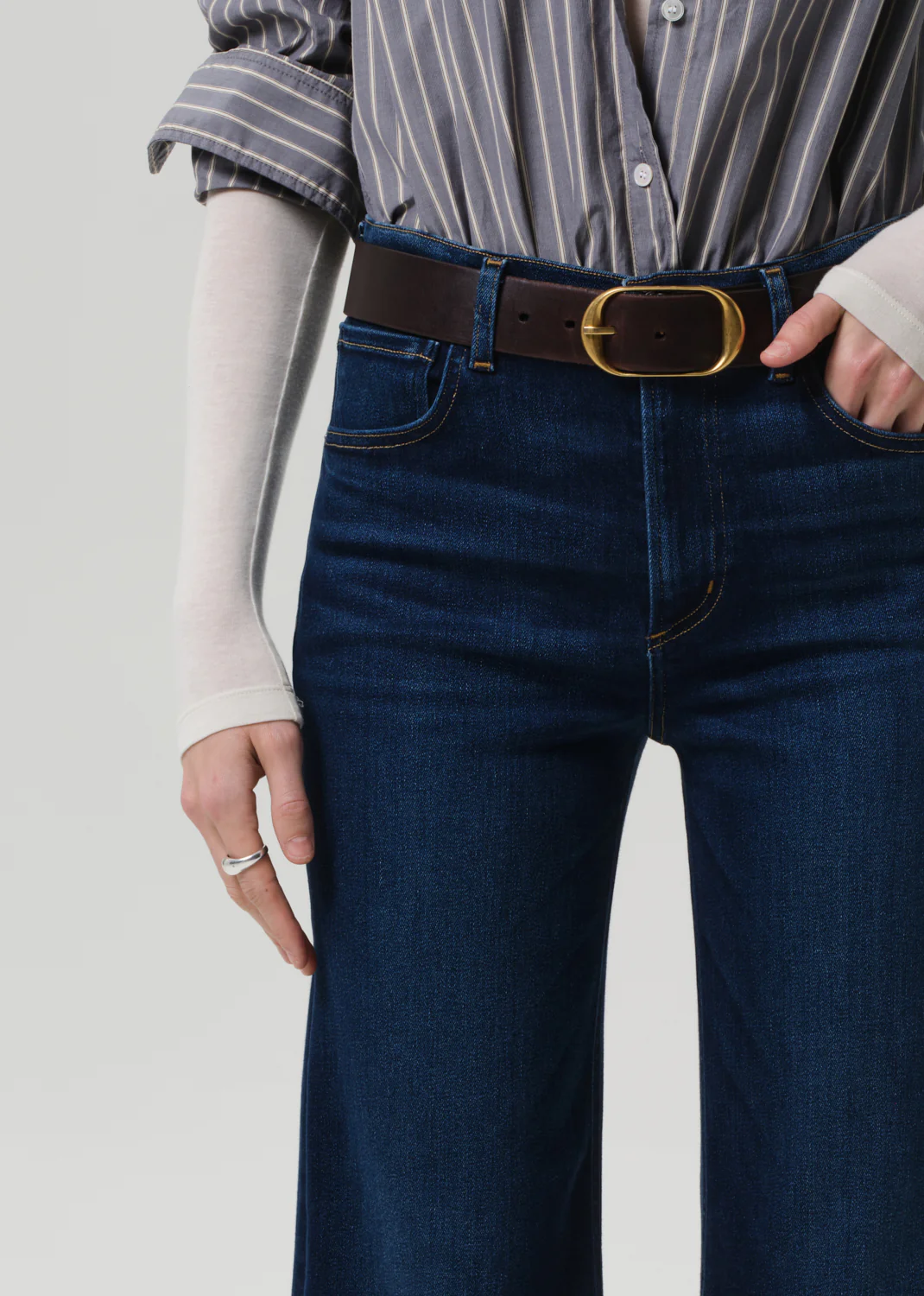 Lyra Wide Leg Crop Jean - Dakota - Citizens of Humanity Canada - Danali