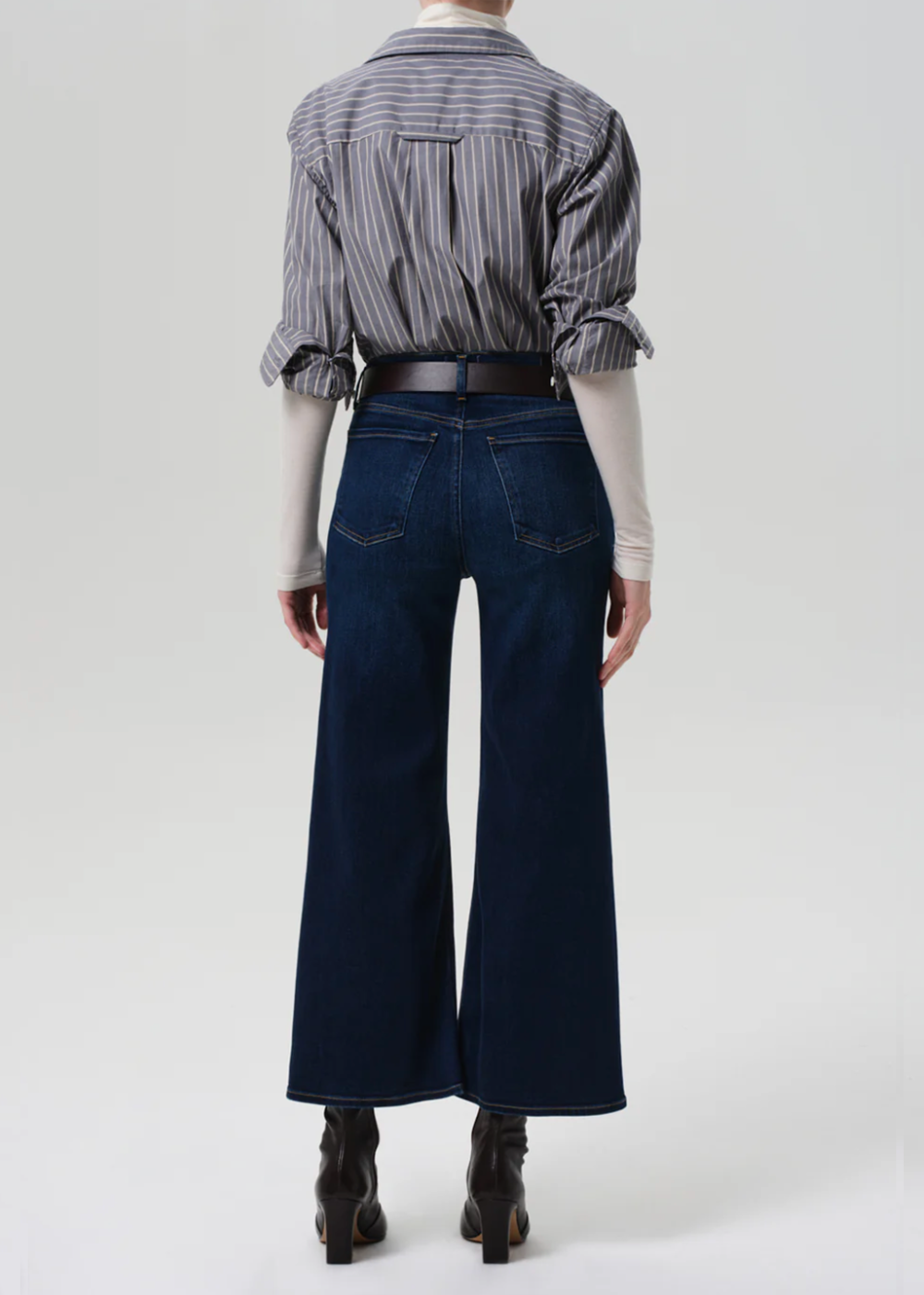 Lyra Wide Leg Crop Jean - Dakota - Citizens of Humanity Canada - Danali