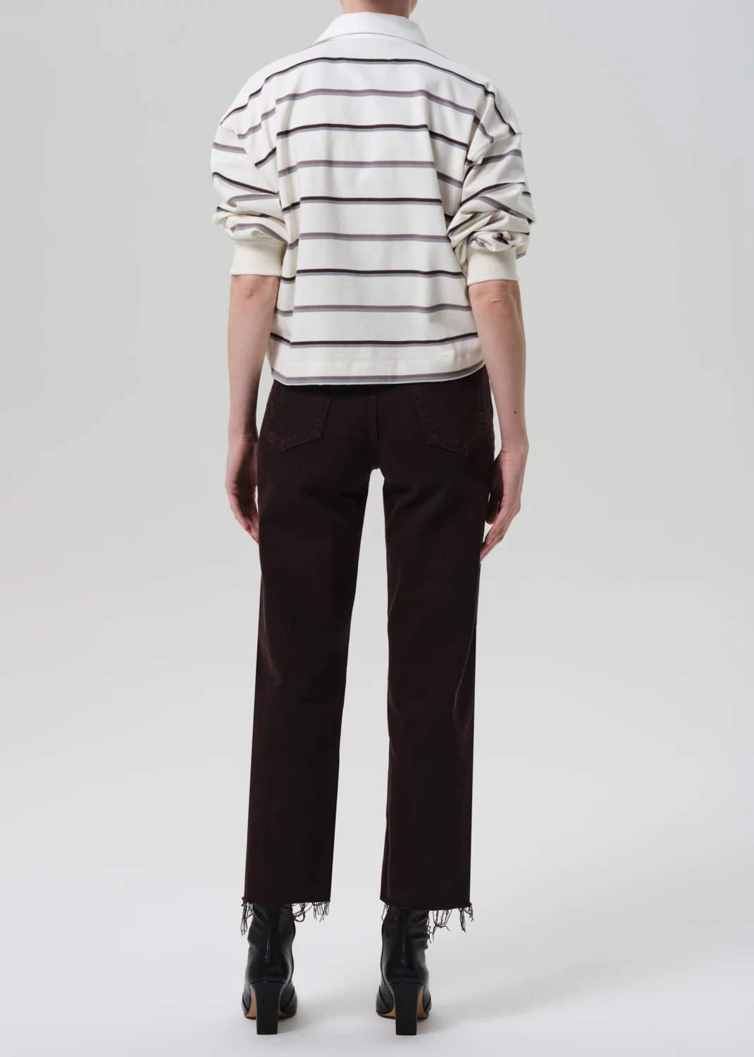 Palma Straight Leg Pant - Carob - Citizens of Humanity Canada - Danali