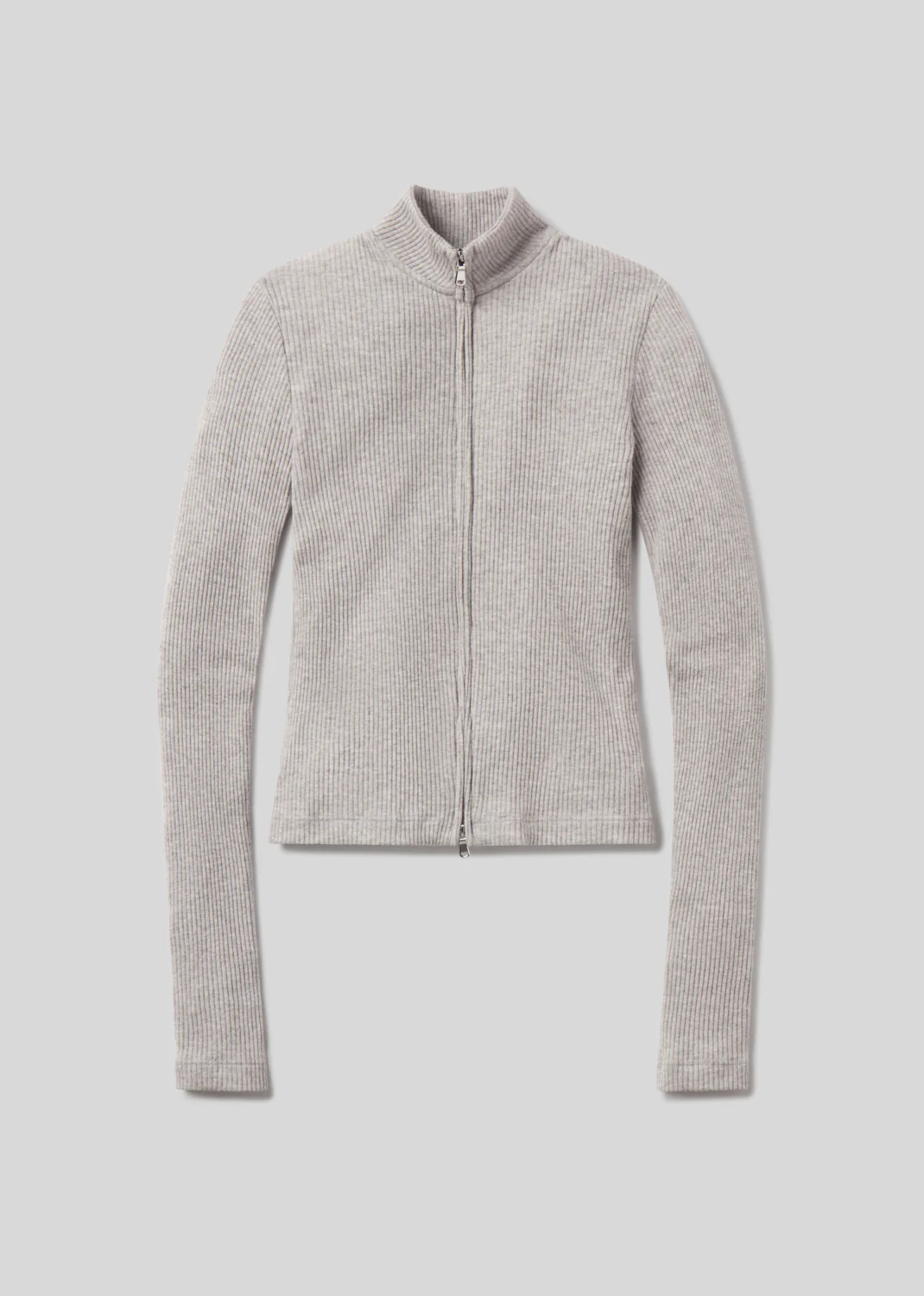 Zip Cardigan - Heather Grey - Citizens of Humanity Canada - Danali