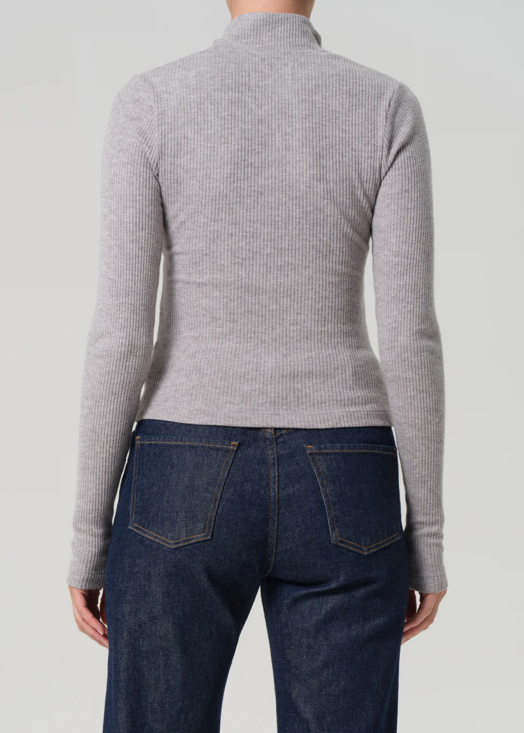 Zip Cardigan - Heather Grey - Citizens of Humanity Canada - Danali