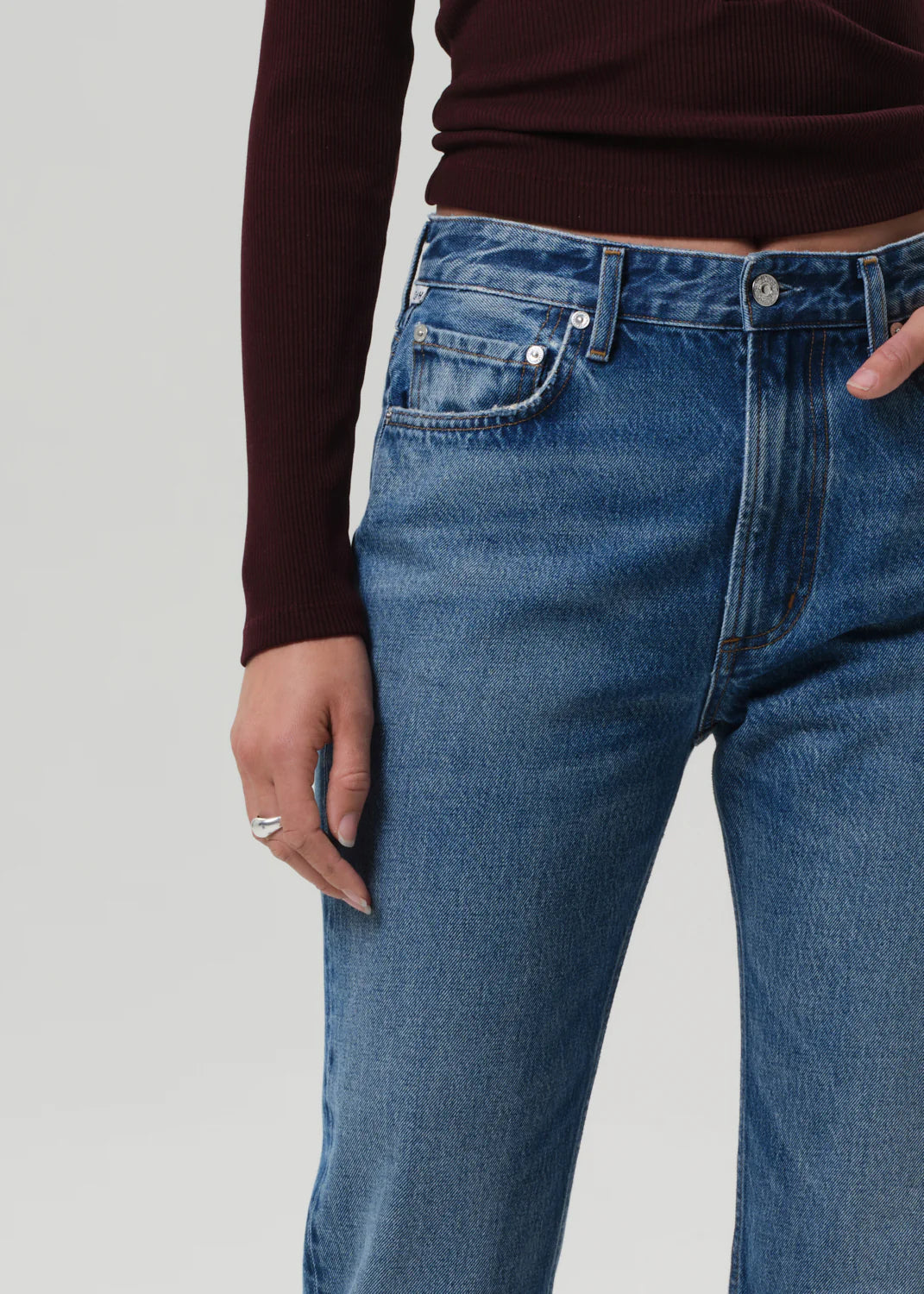 Zurie Straight Leg Jean - Demi - Citizens of Humanity Canada - Danali