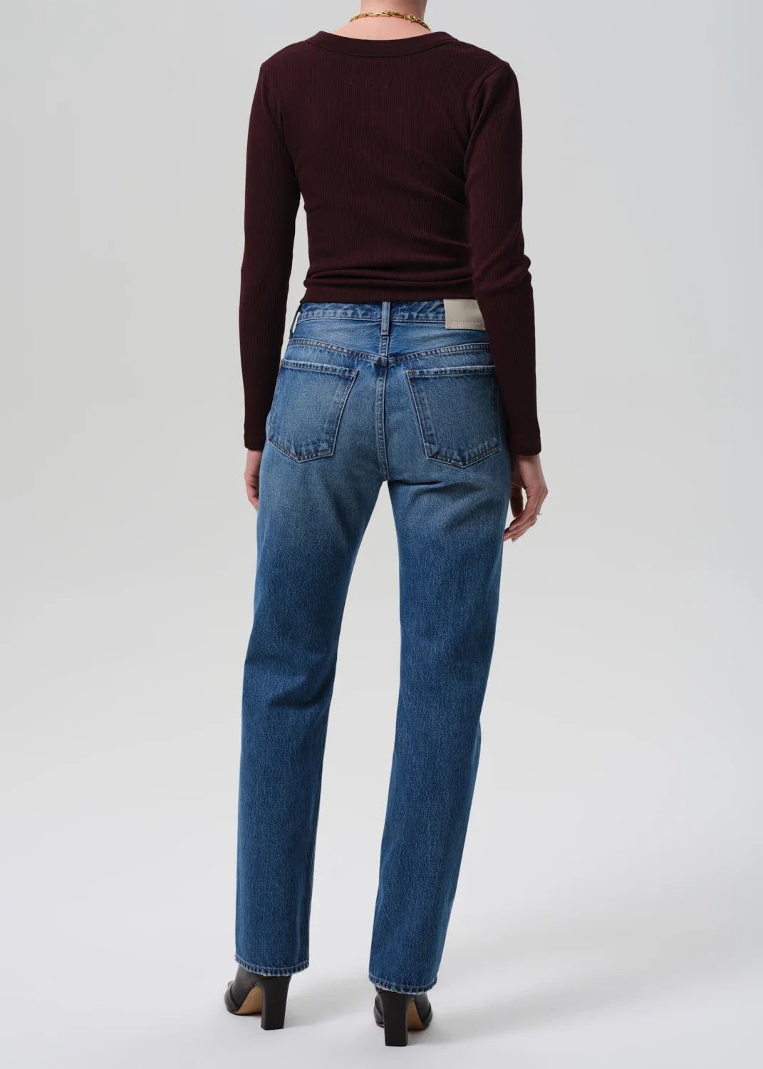 Zurie Straight Leg Jean - Demi - Citizens of Humanity Canada - Danali
