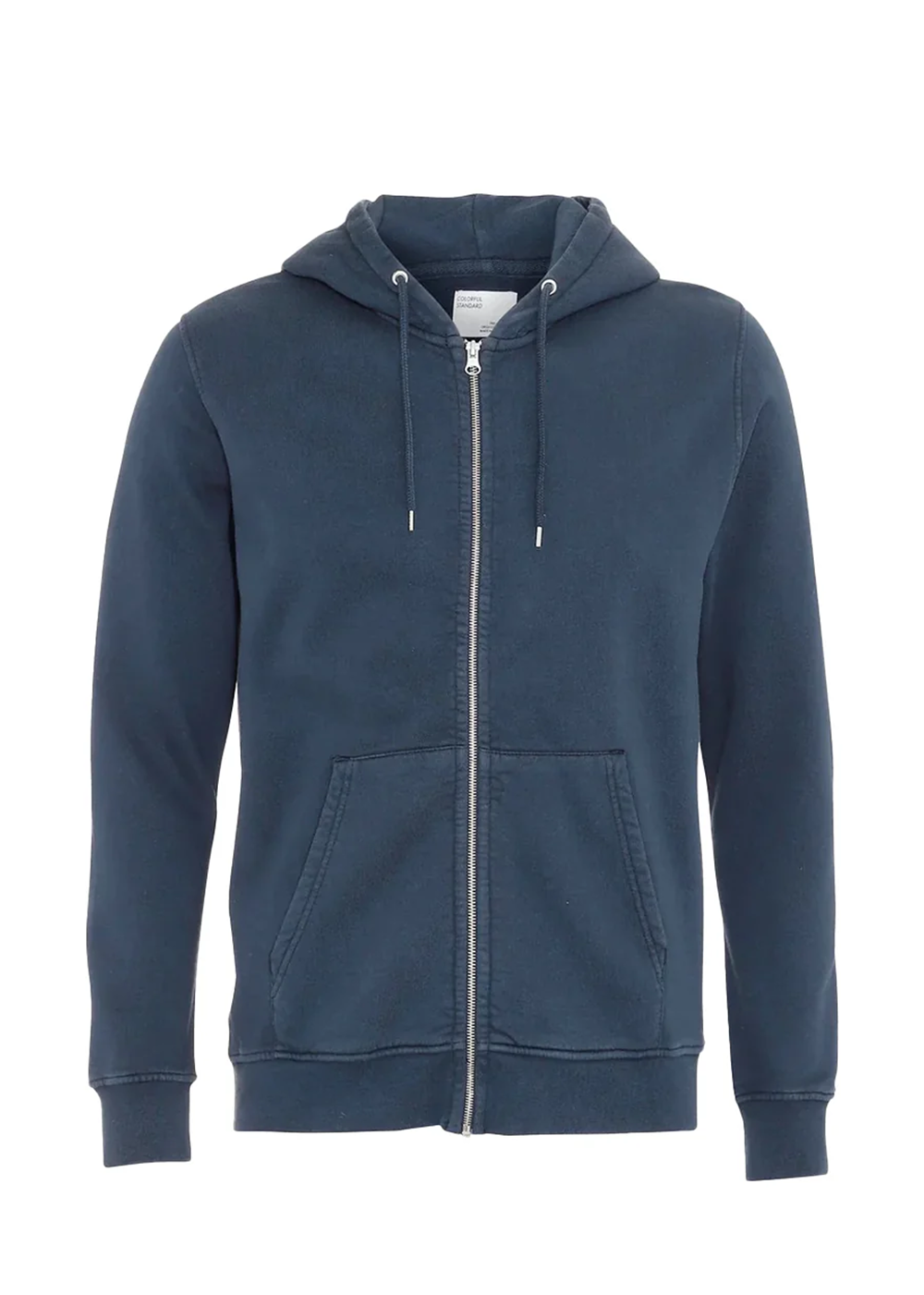 Classic Organic Zip Hoodie - Petrol Blue - Colorful Standard Canada - Danali