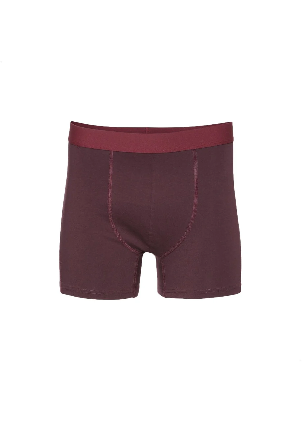 Classic Organic Boxer Briefs Oxblood Red - Danali - Colorful Standard