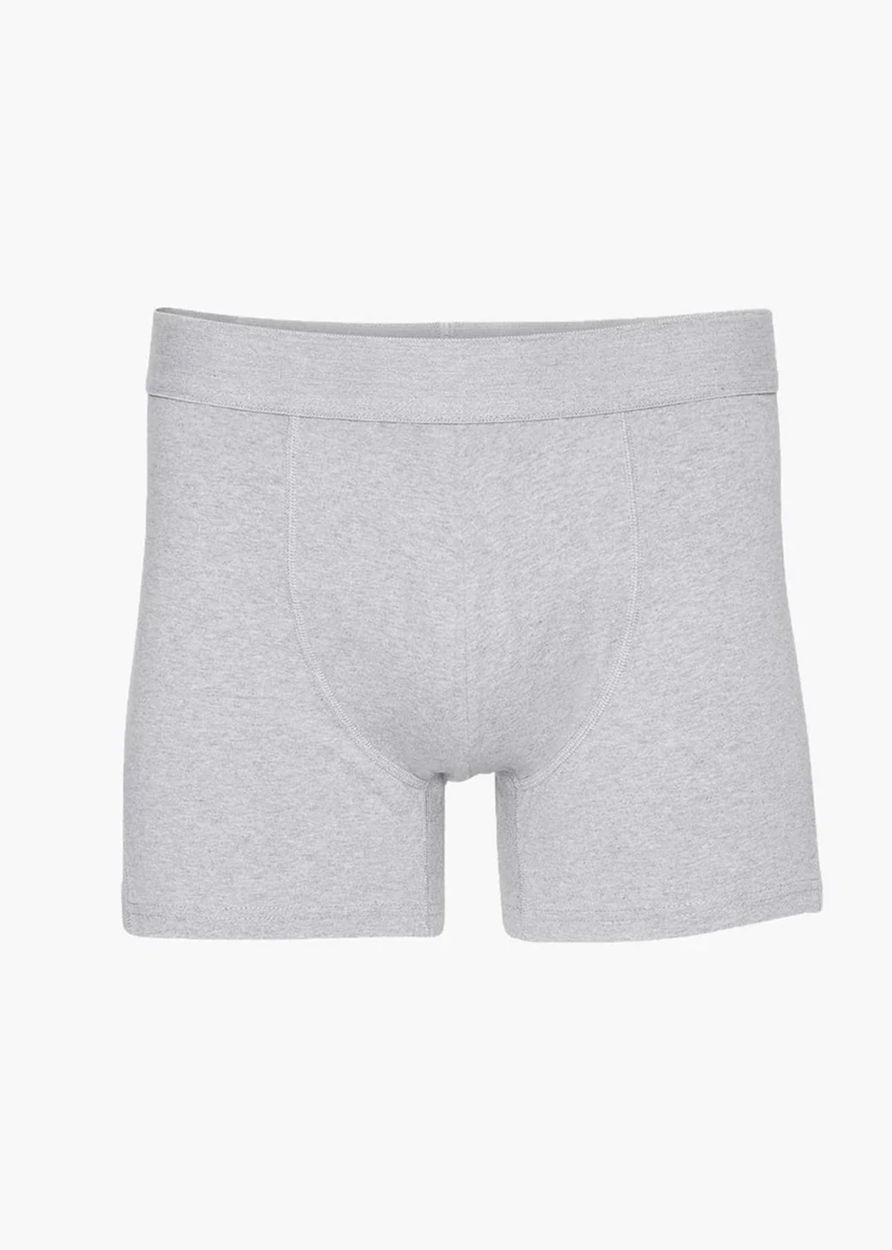 Classic Organic Boxer Briefs - Snow Melange - Colorful Standard Canada - Danali