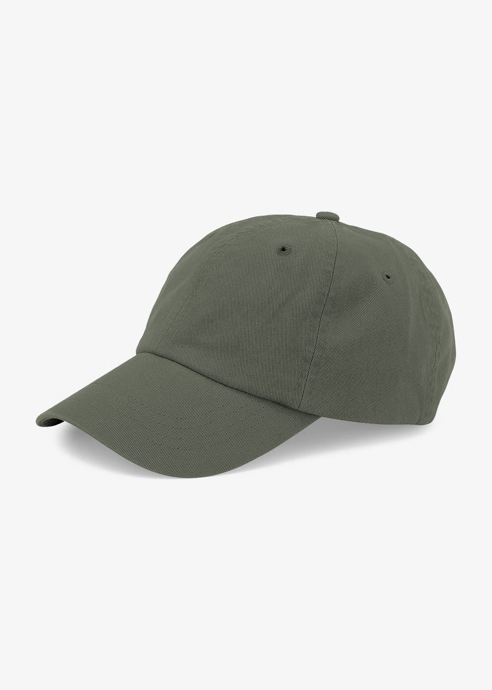 Classic Organic Cap - Dusty Olive - Colorful Standard Canada - Danali