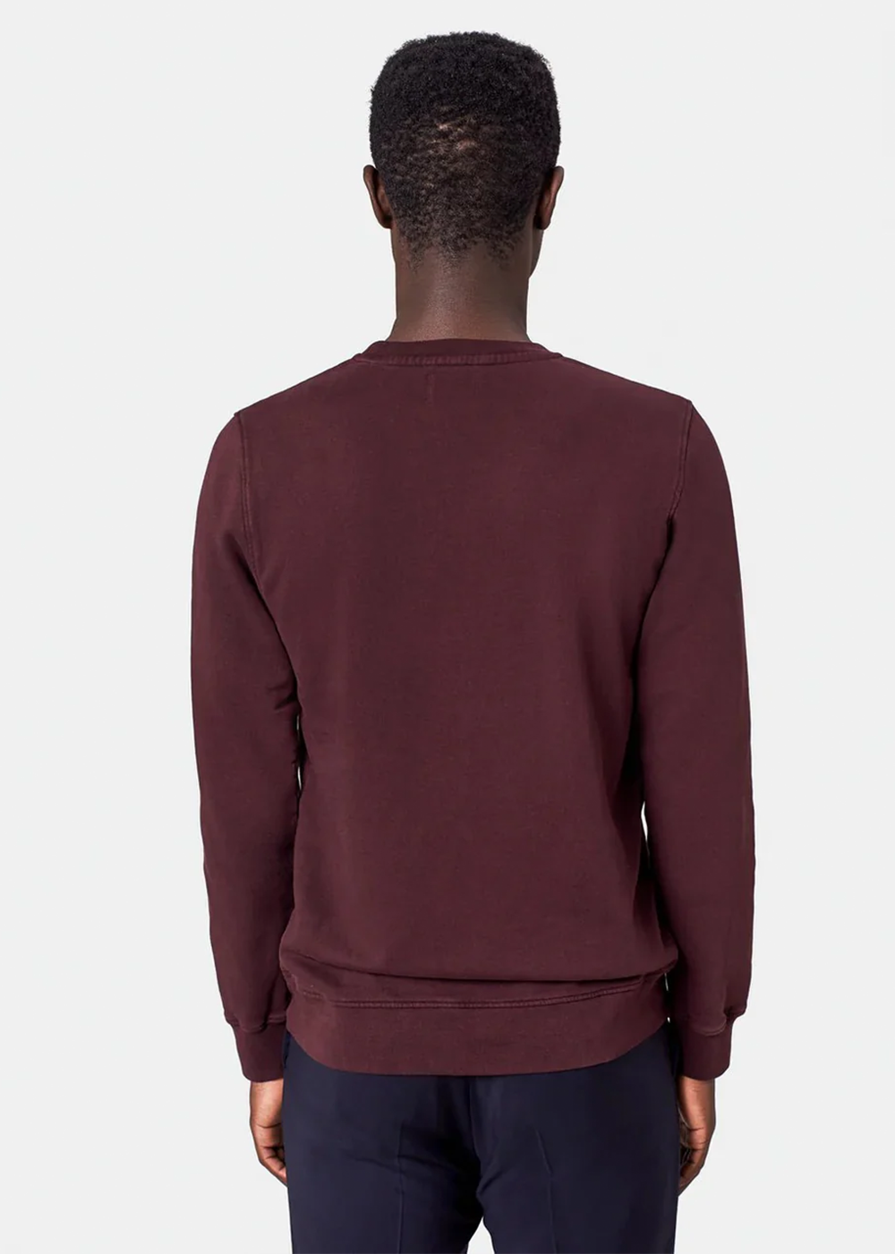 Classic Organic Crew - Oxblood Red - Colorful Standard Canada - Danali