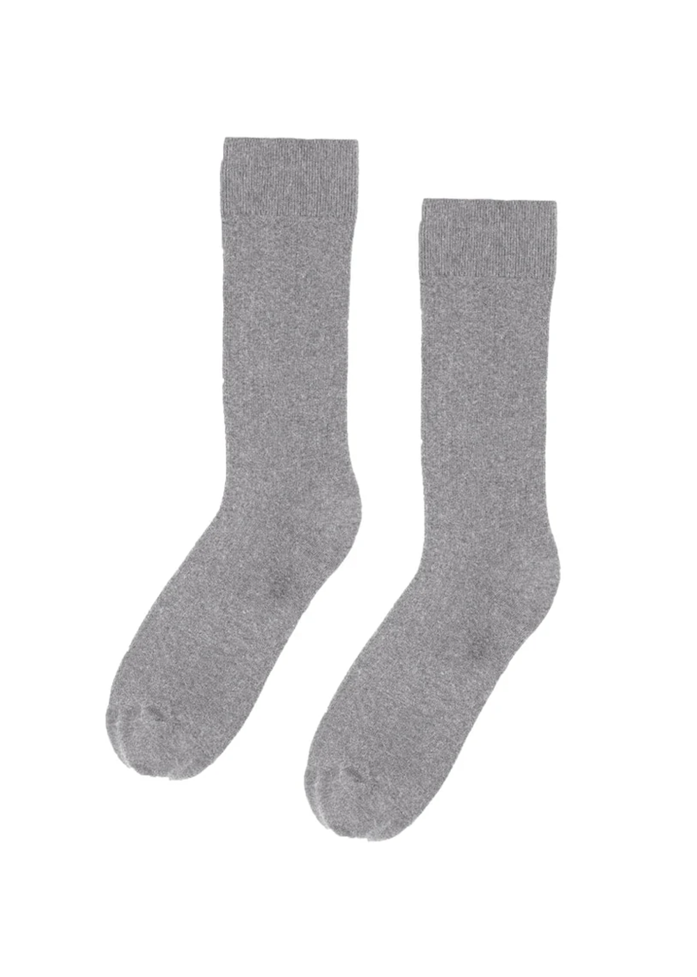Classic Organic Sock - Heather Grey - Colorful Standard Canada - Danali