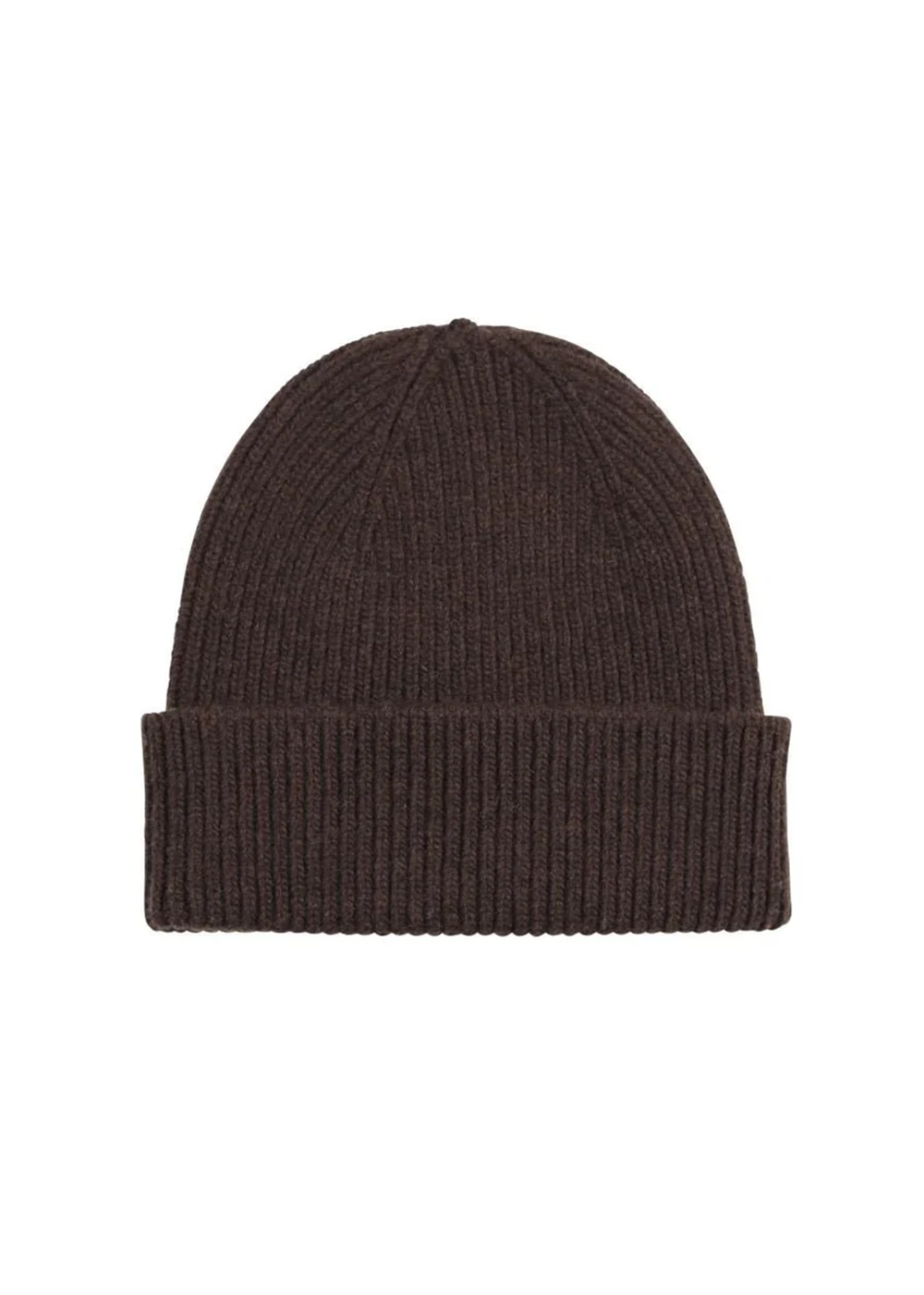 Colorful Standard Merino Wool Beanie - Coffee Brown - Danali