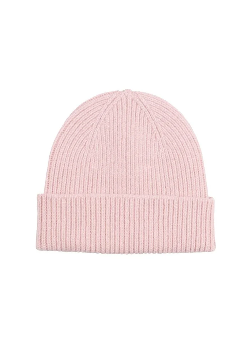 Merino Wool Beanie - Faded Pink - Colorful Standard Canada - Danali