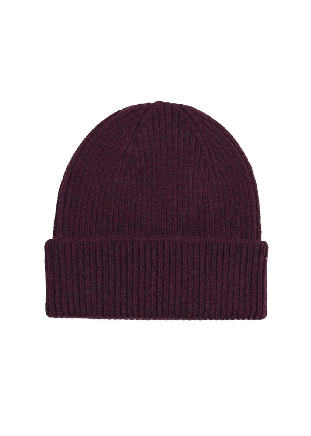 Merino Wool Beanie - Oxblood Red - Colorful Standard Canada - Danali
