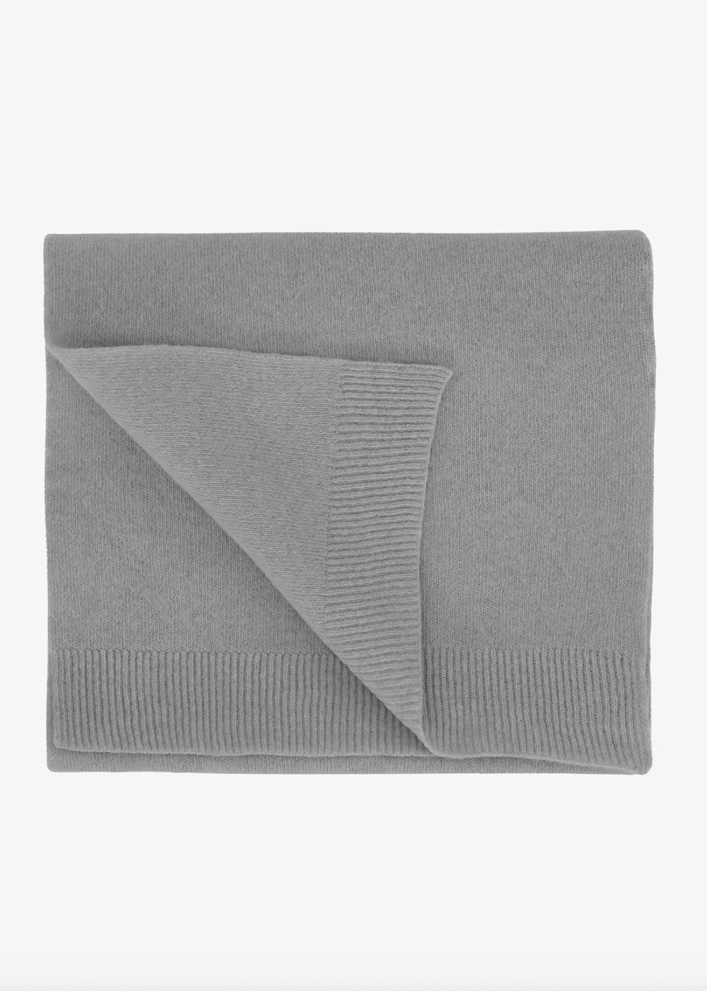Merino Wool Scarf - Heather Grey - Colorful Standard Canada - Danali