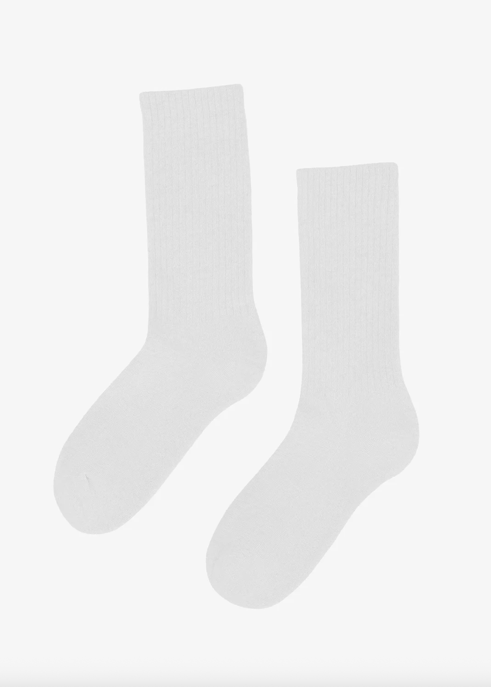 Organic Active Sock - Optical White - Colorful Standard Canada - Danali