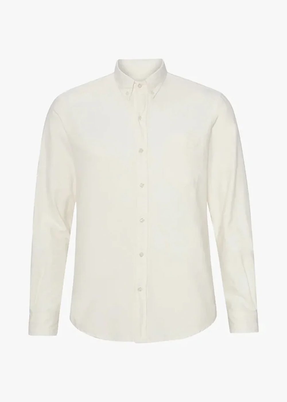 Organic Button Down Shirt - Ivory White - Colorful Standard Canada - Danali