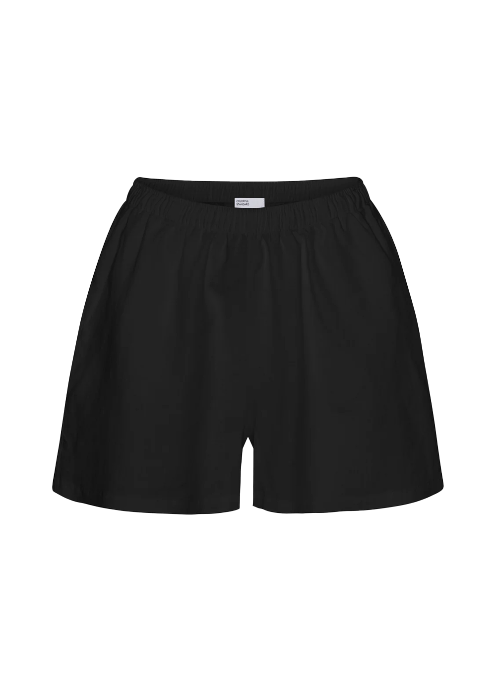 Colorful Standard Organic Linen Shorts Deep Black - Colorful Standard Canada - Danali