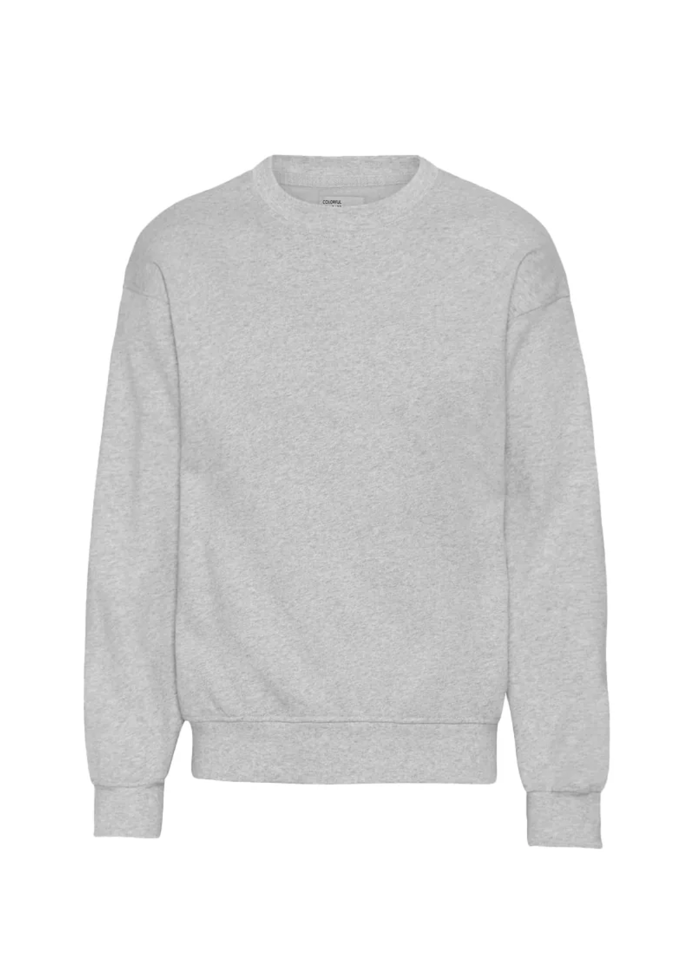Organic Oversized Crew - Heather Grey - Colorful Standard Canada - Danali
