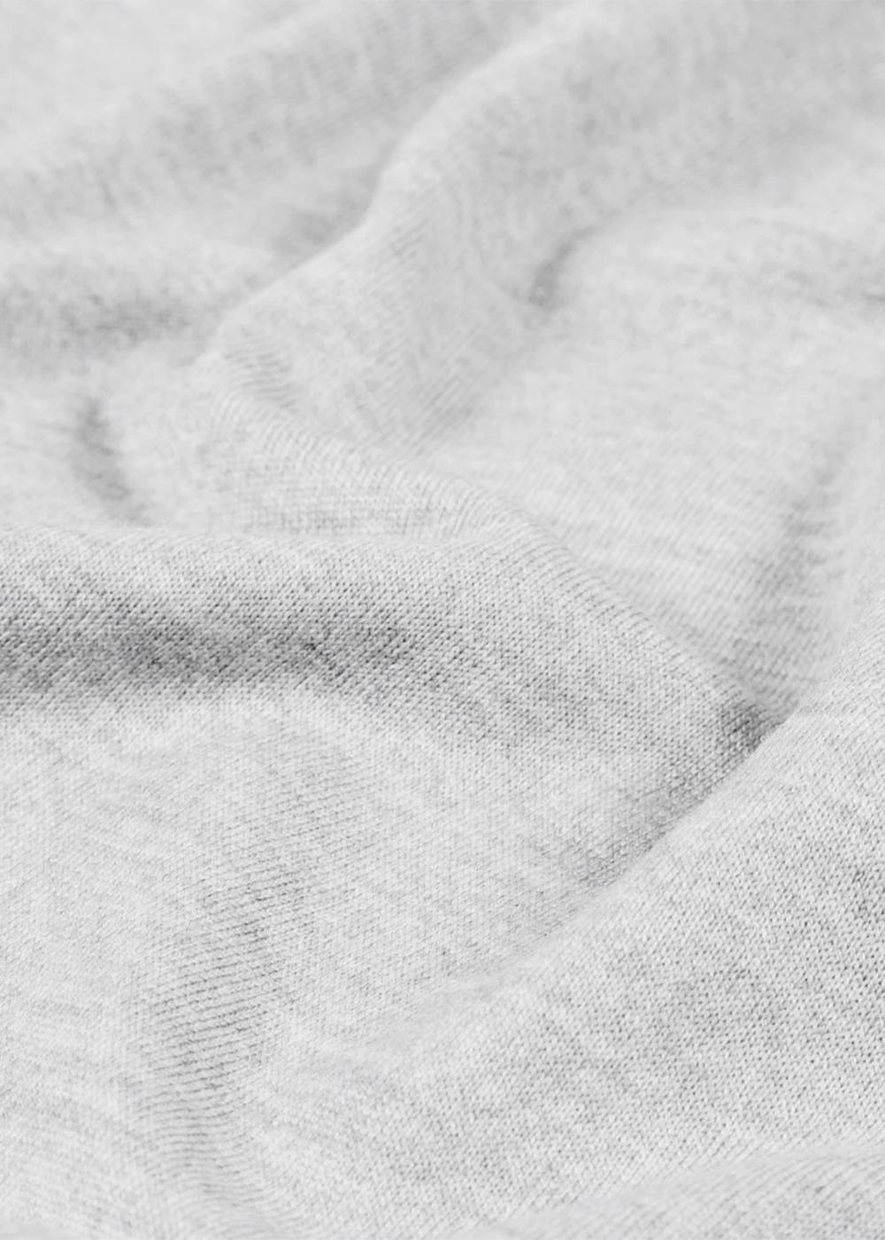 Organic Oversized Crew Sweatshirt - Snow Melange - Colorful Standard Canada - Danali