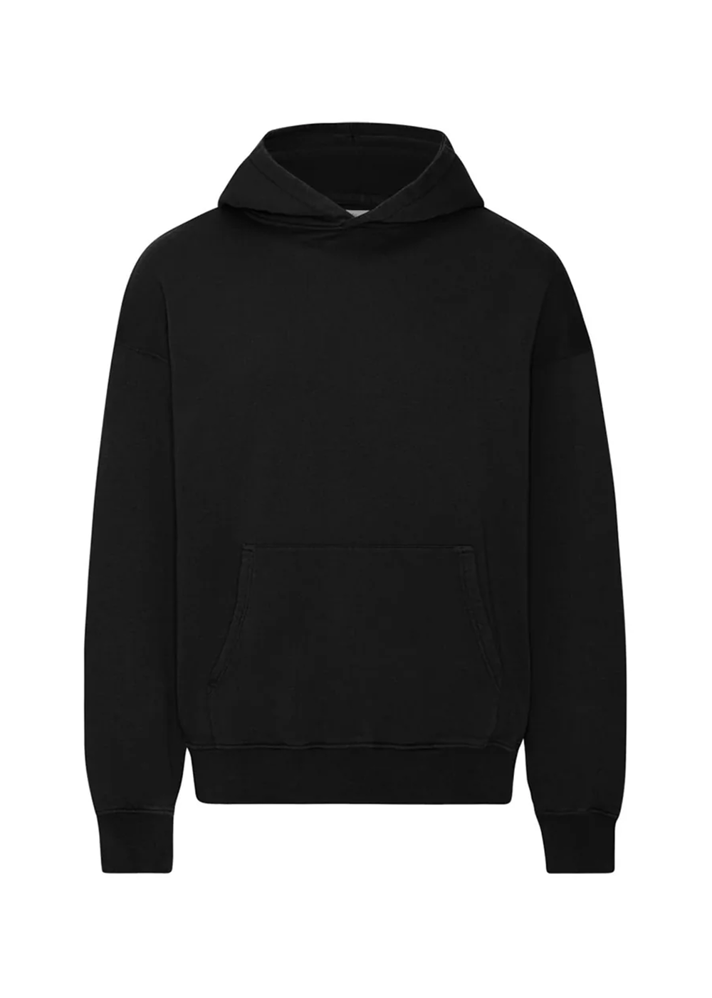 Organic Oversized Hoodie - Deep Black - Colorful Standard Canada - Danali